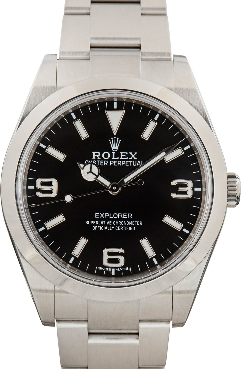 Rolex Explorer Ref 214270 MK II Dial - 1