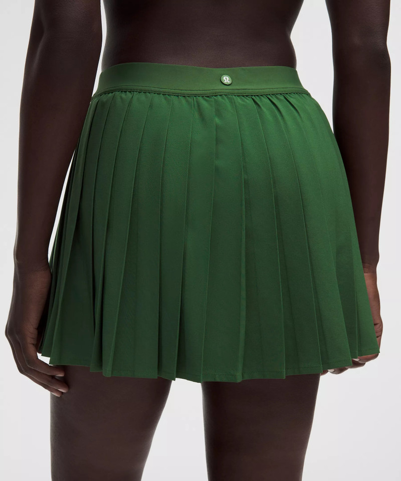 High-Rise Pleated Tennis Skirt 5