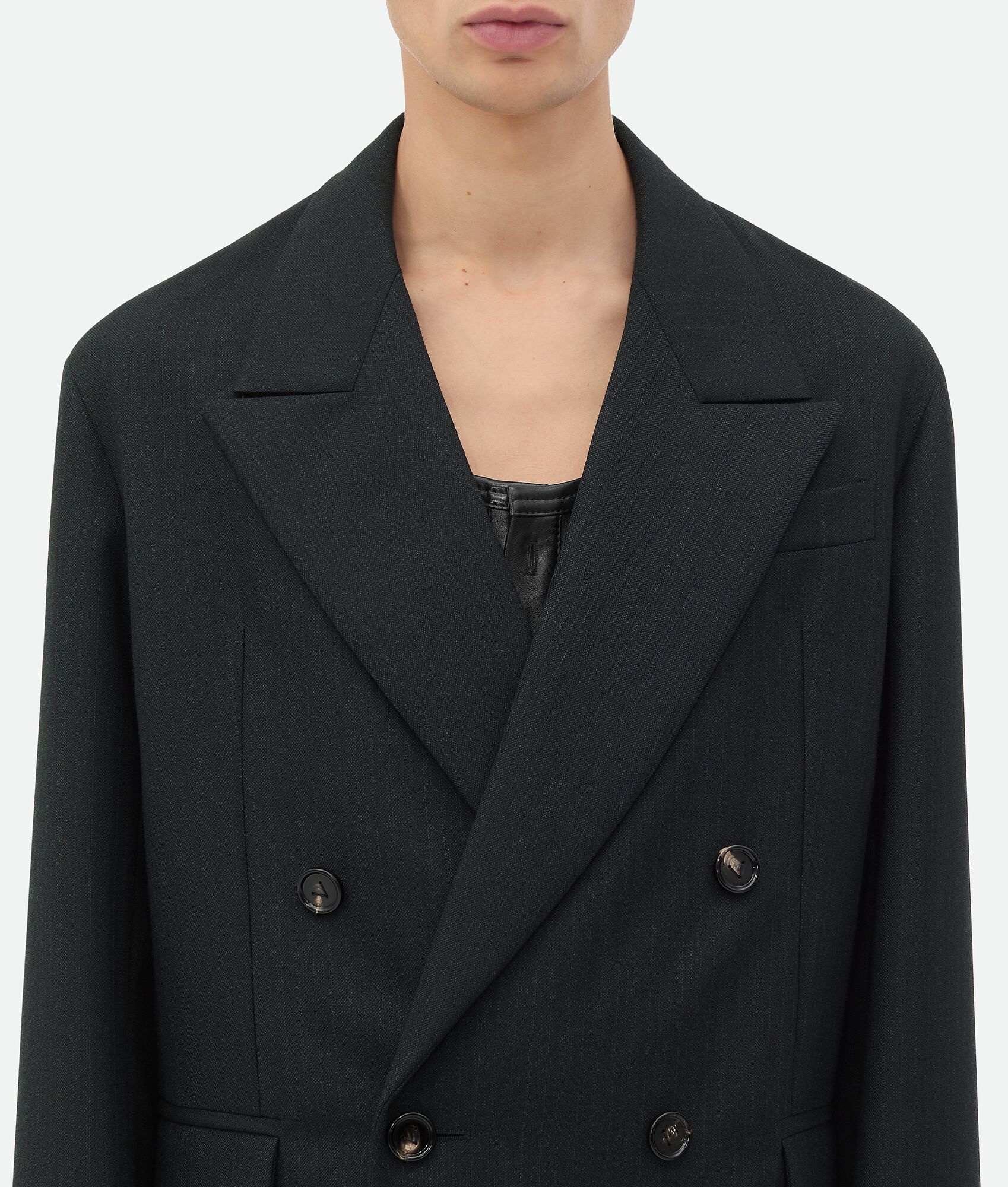 Striped Wool Jacket - 5
