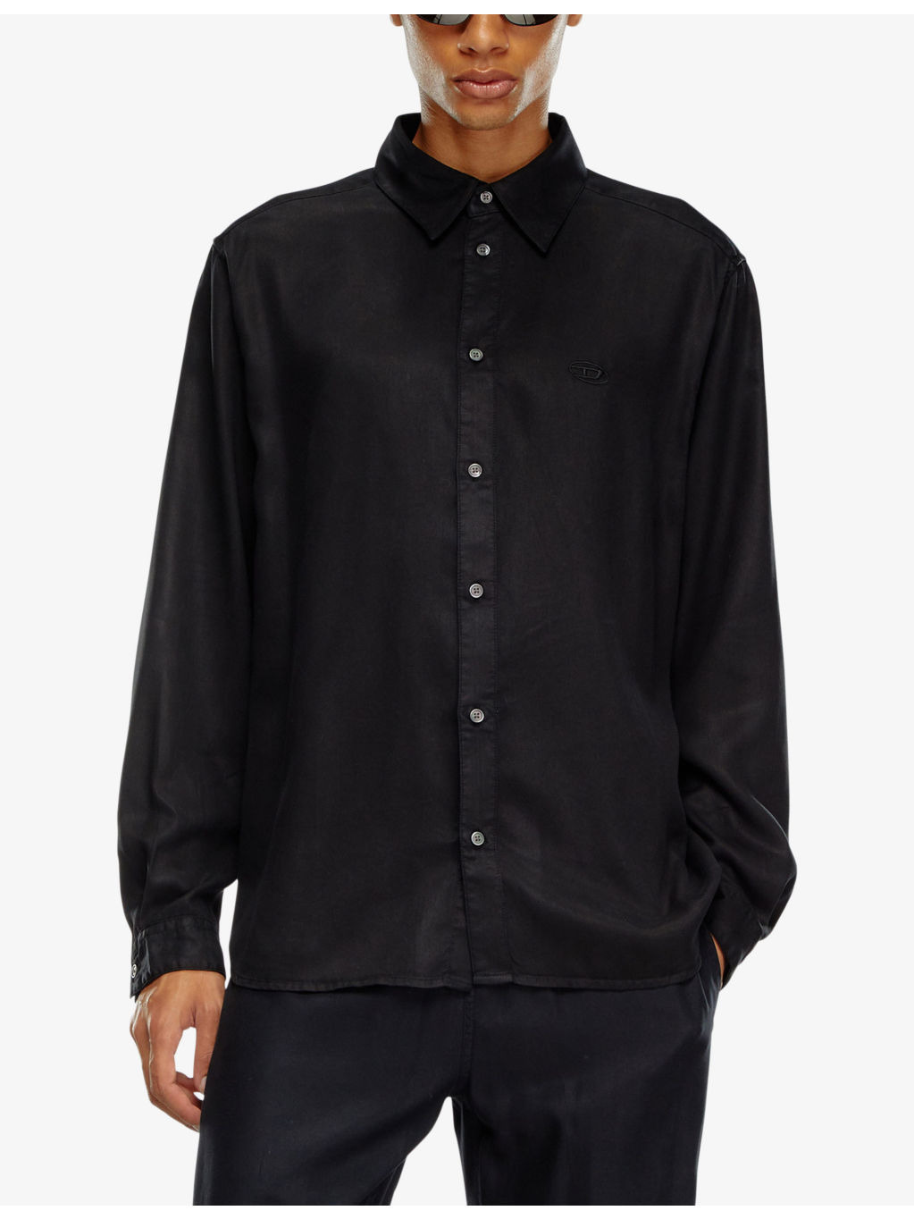 S-Simply regular-fit button-down woven shirt - 3
