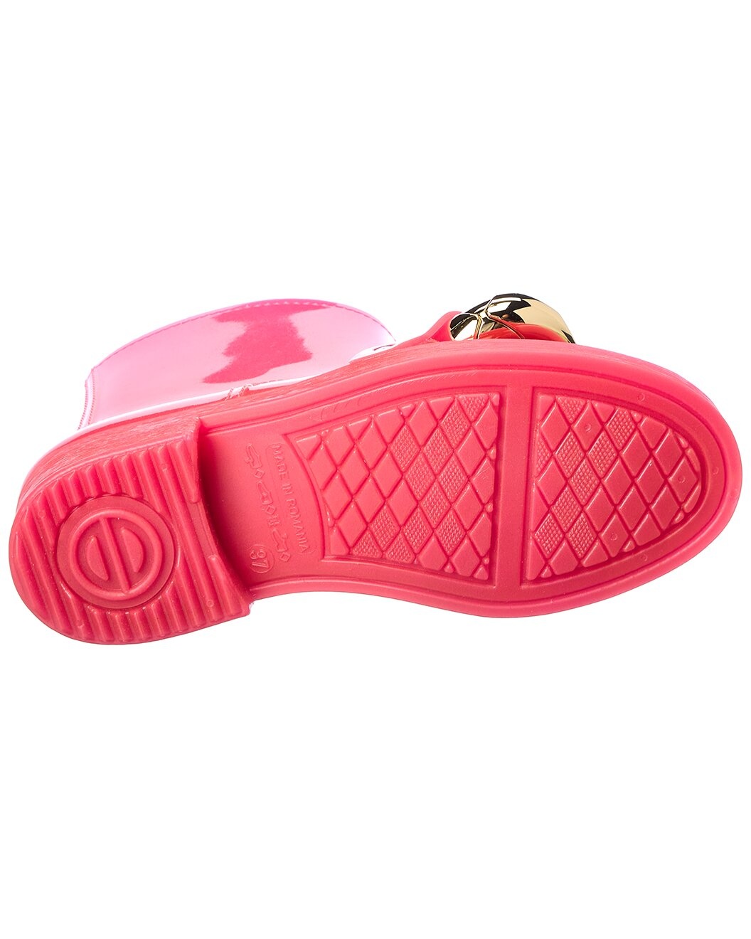 JW Anderson Chain Rubber Boot - 4