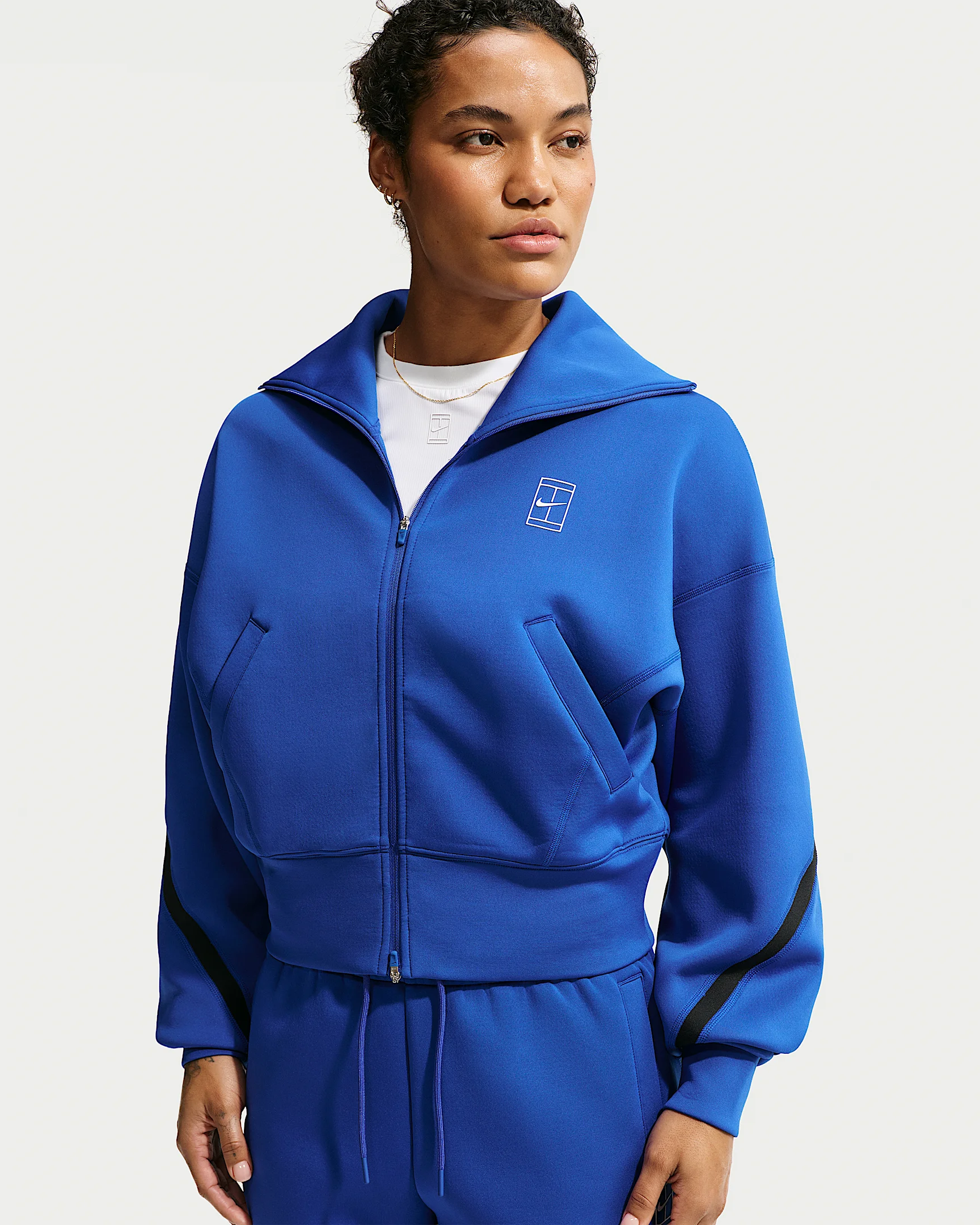 Nike Advantage Women's Dri-FIT Full-Zip Tennis Jacket - 1