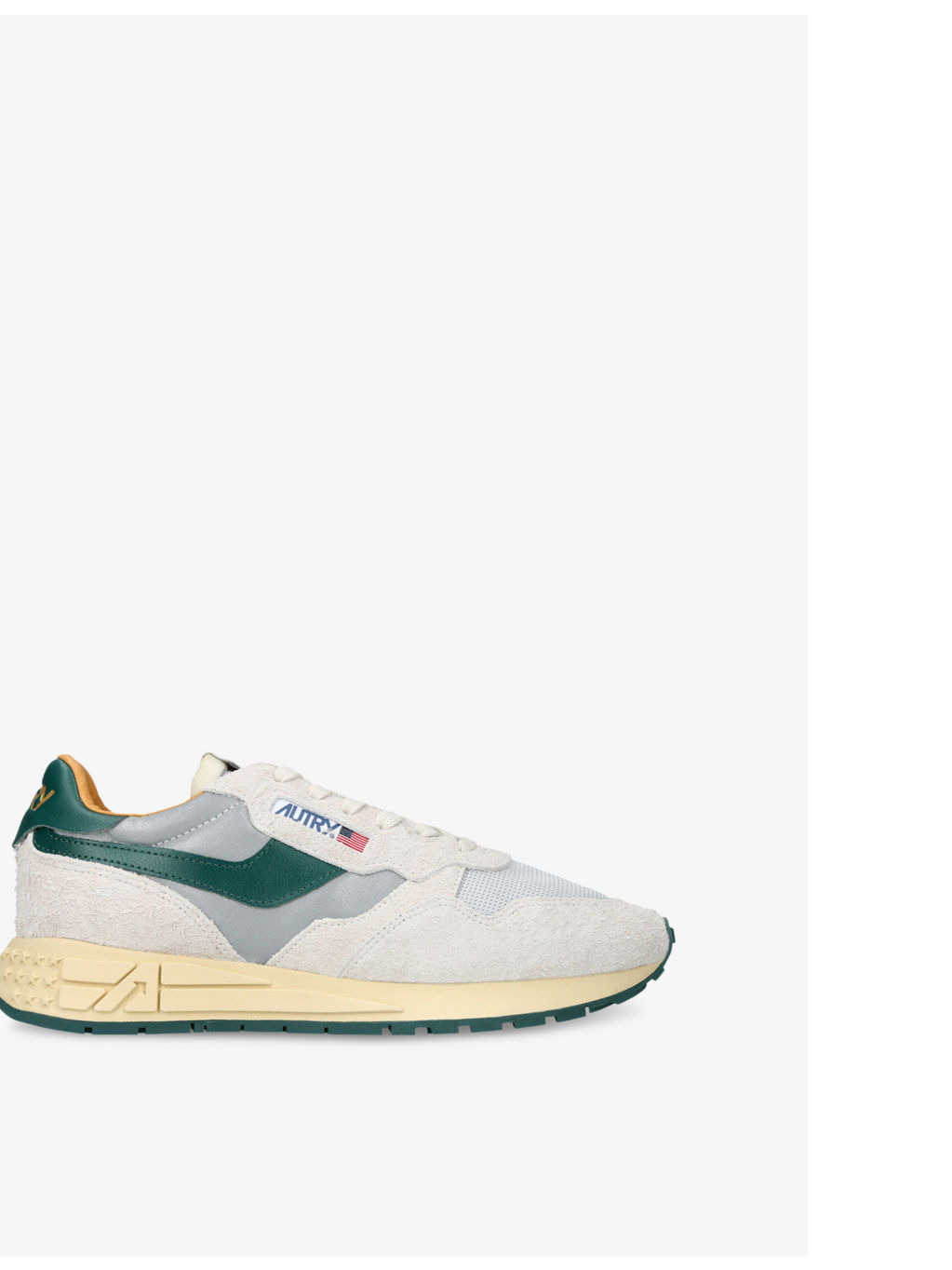 Reelwind Suede And Leather Low-Top Trainers - 1