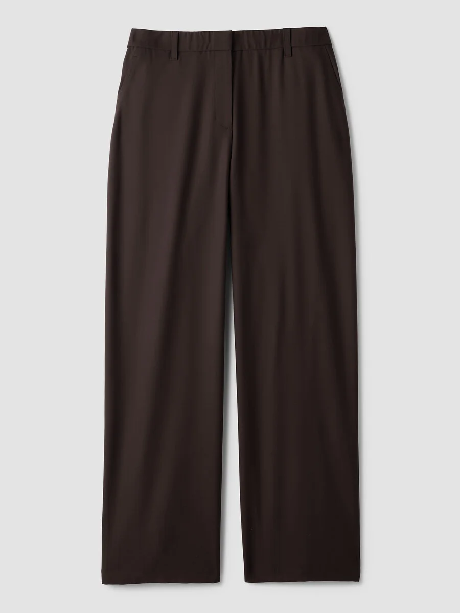 Seasonless Wool Full-Length Trouser - 1