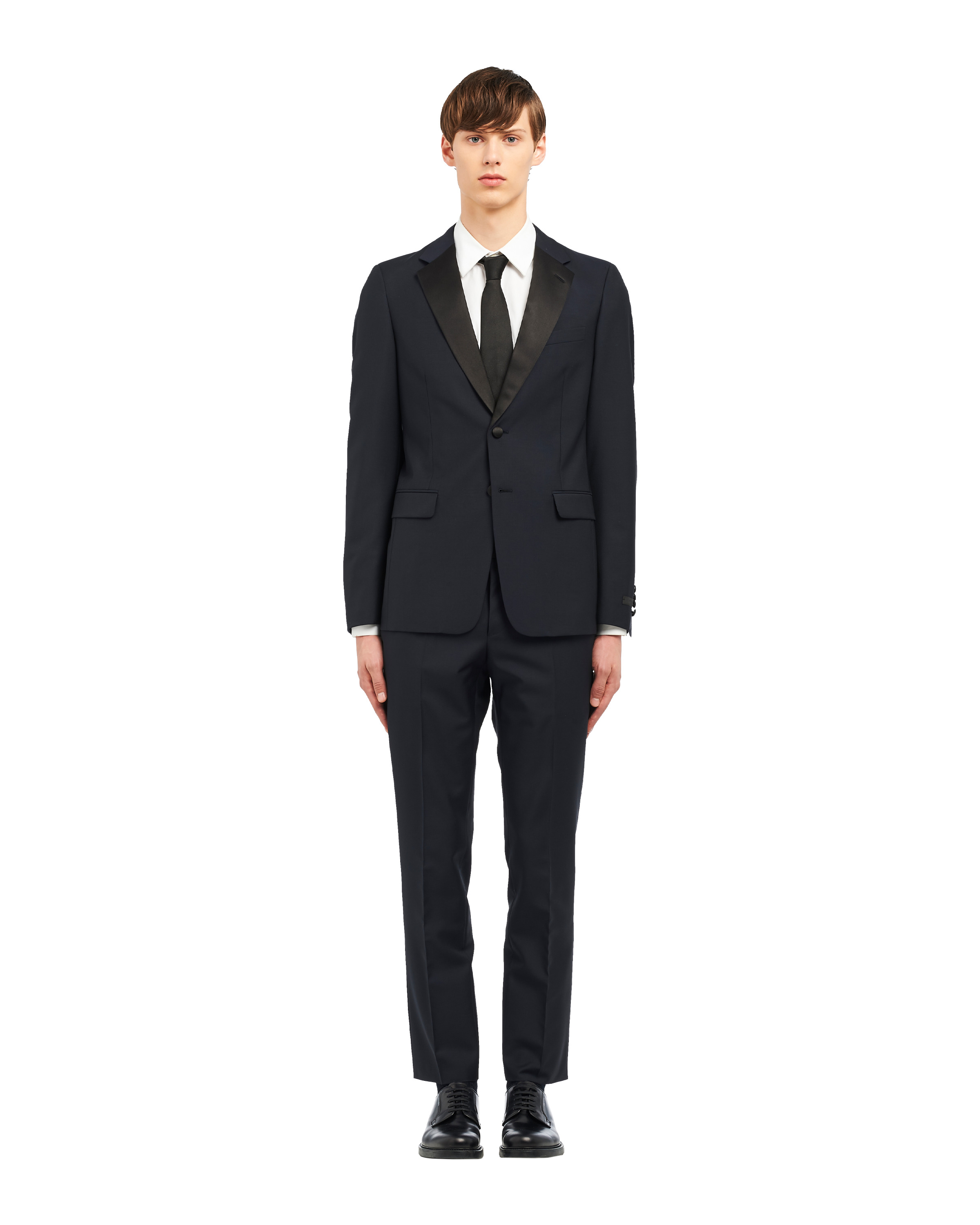Singled-breasted two-button wool mohair tuxedo - 2