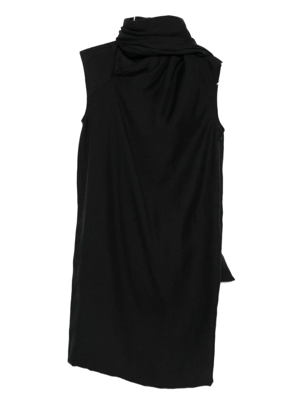 Scarf midi dress - 1