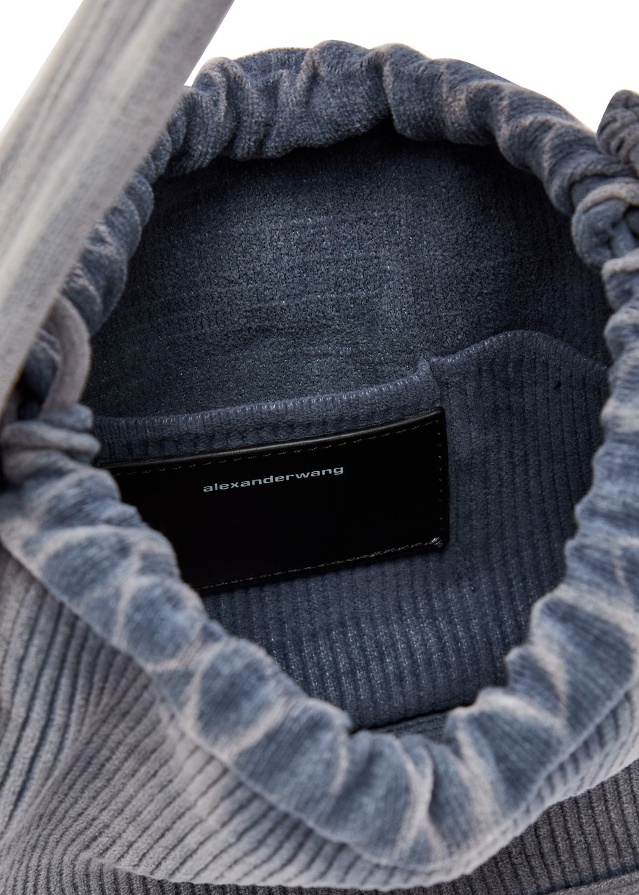 Alexander Wang Ryan Ribbed-knit top Handle bag - 4