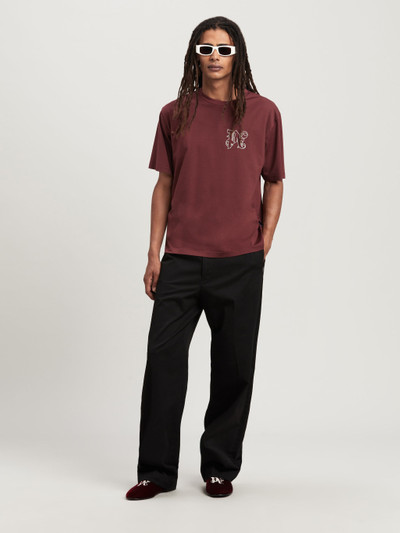 Palm Angels Monogram Regular T-Shirt outlook