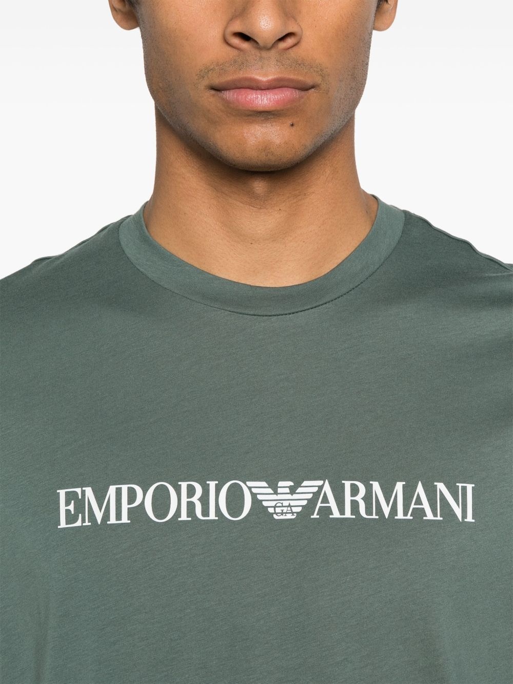 logo-print T-shirt - 4