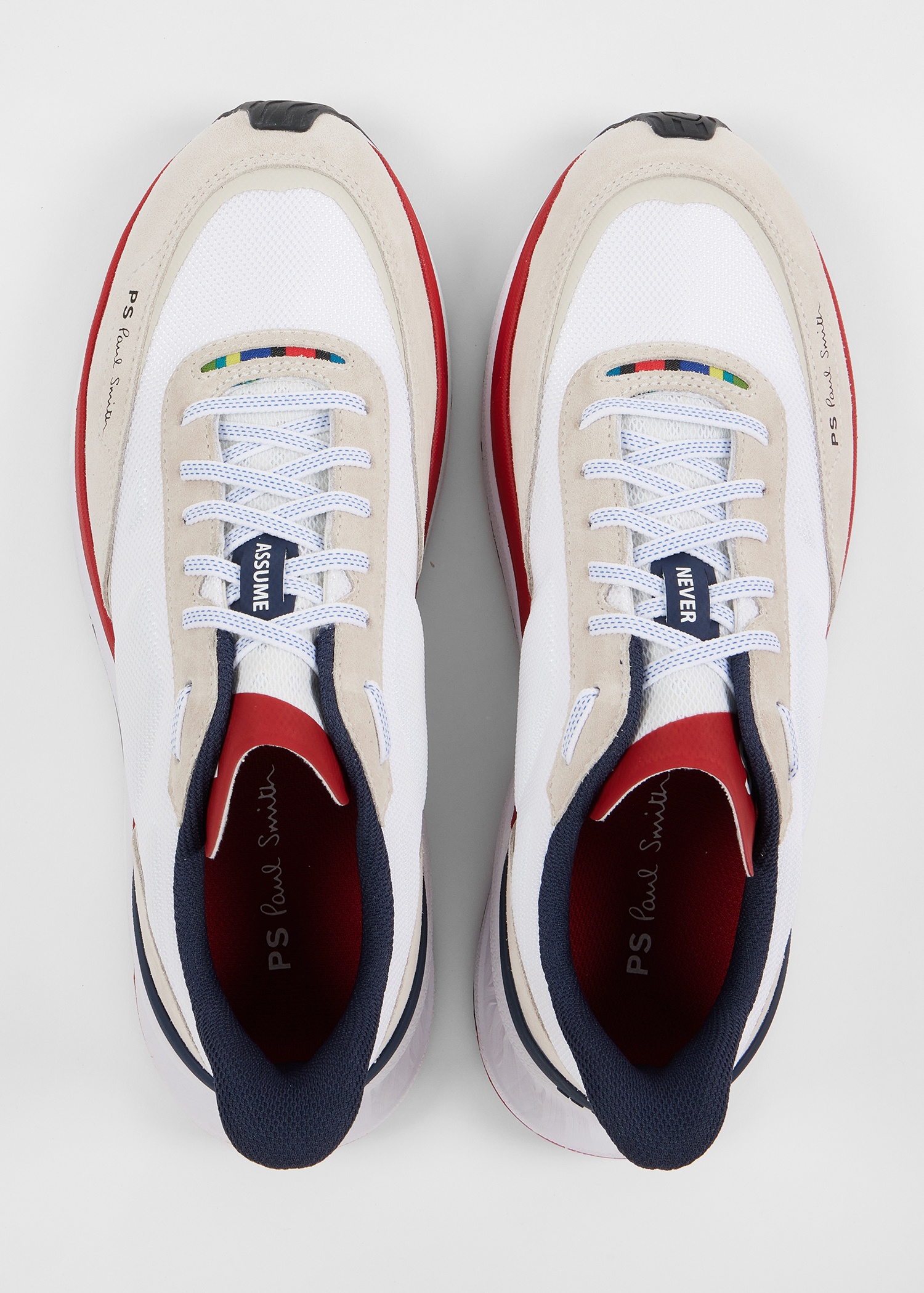 White 'Novello' Trainers - 3