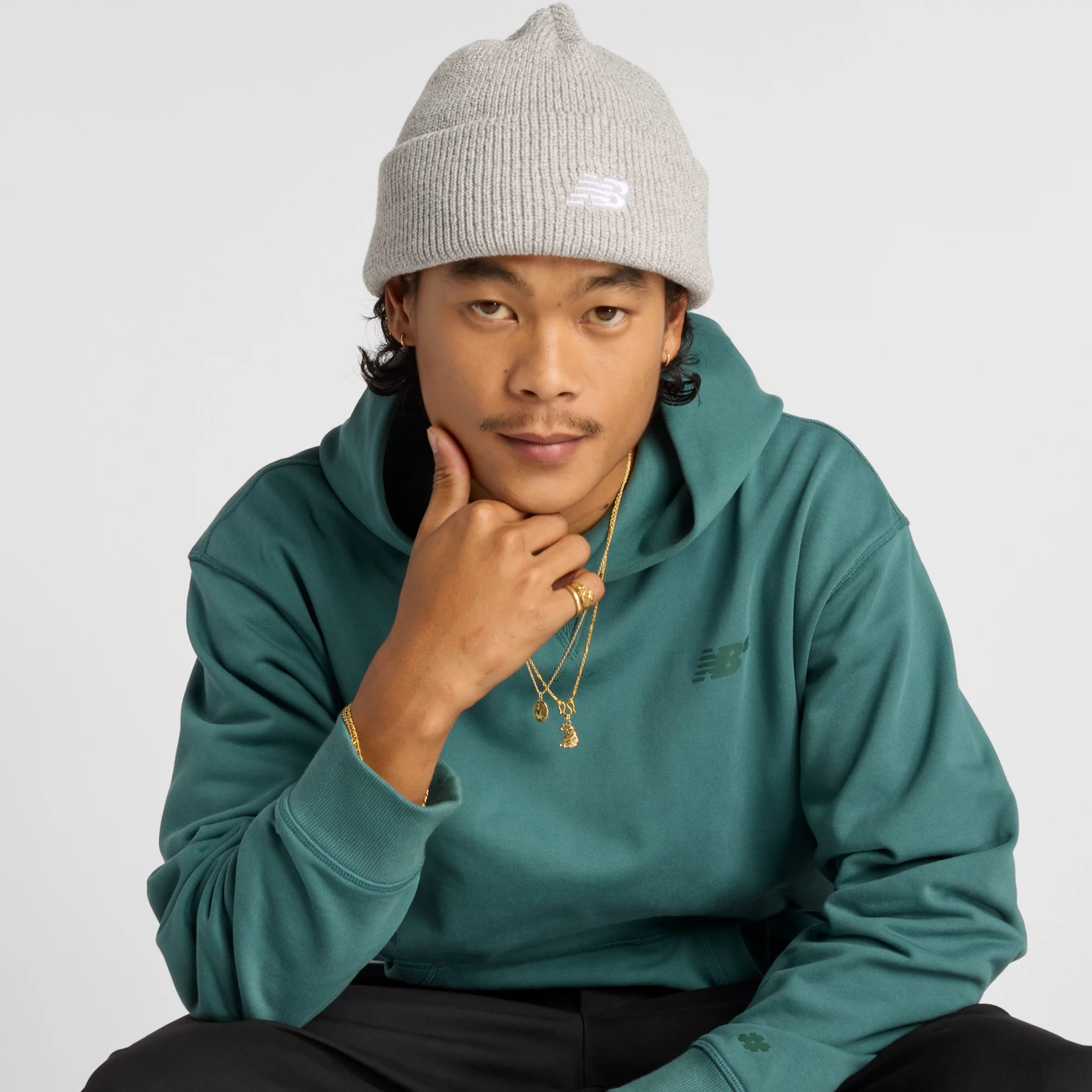 Men's Numeric French Terry Hoodie - 1