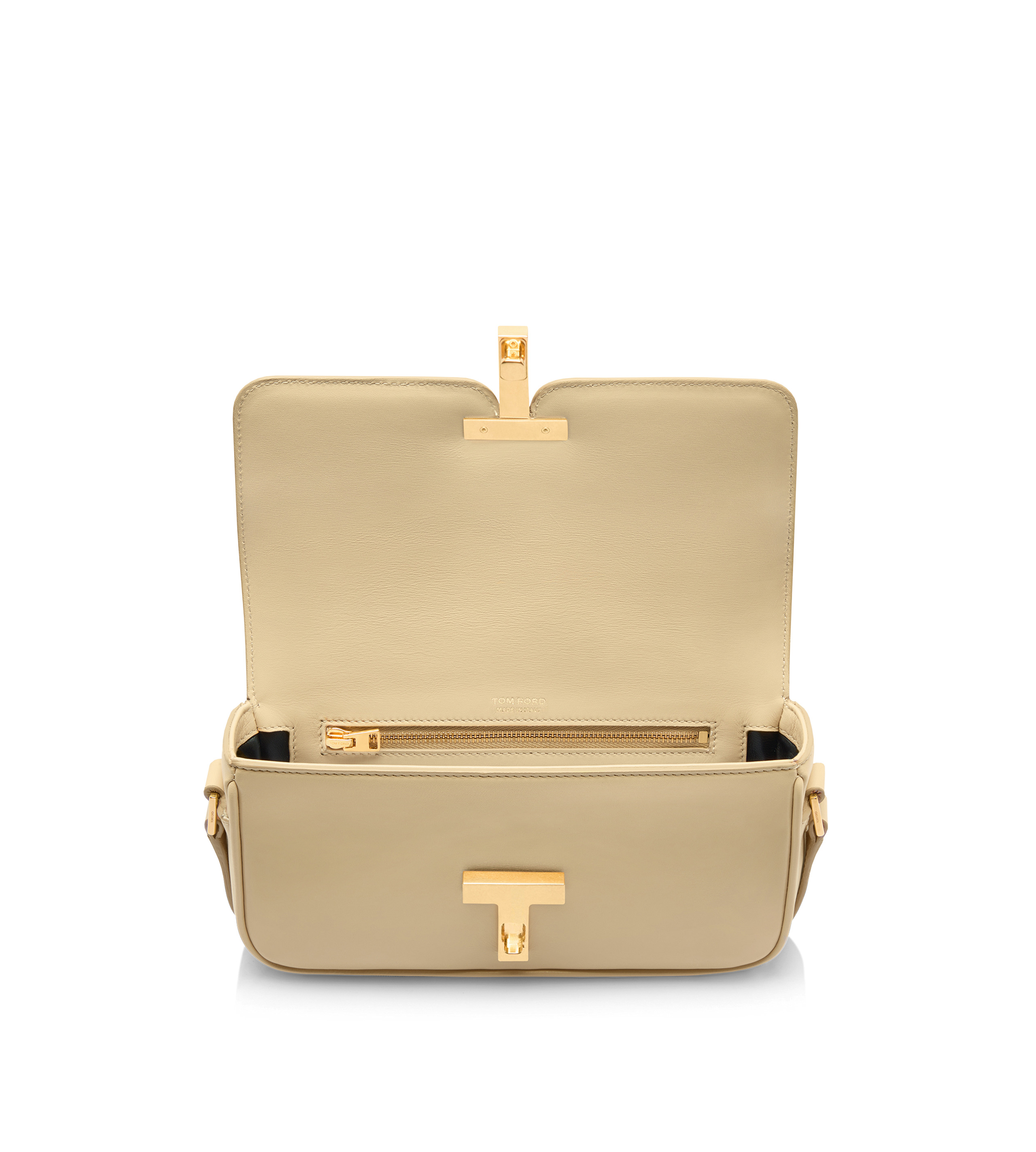 SMOOTH LEATHER WALLIS EAST WEST SHOULDER BAG - 4