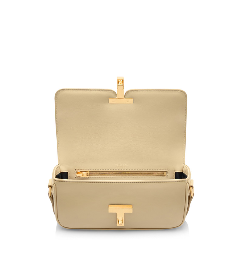 SMOOTH LEATHER WALLIS EAST WEST SHOULDER BAG 4