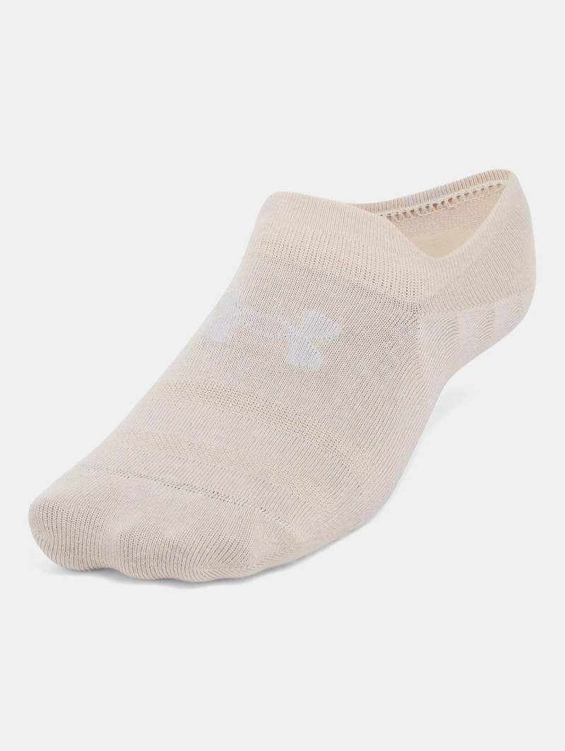 Unisex UA Essential 6-Pack Ultra Low Socks 1