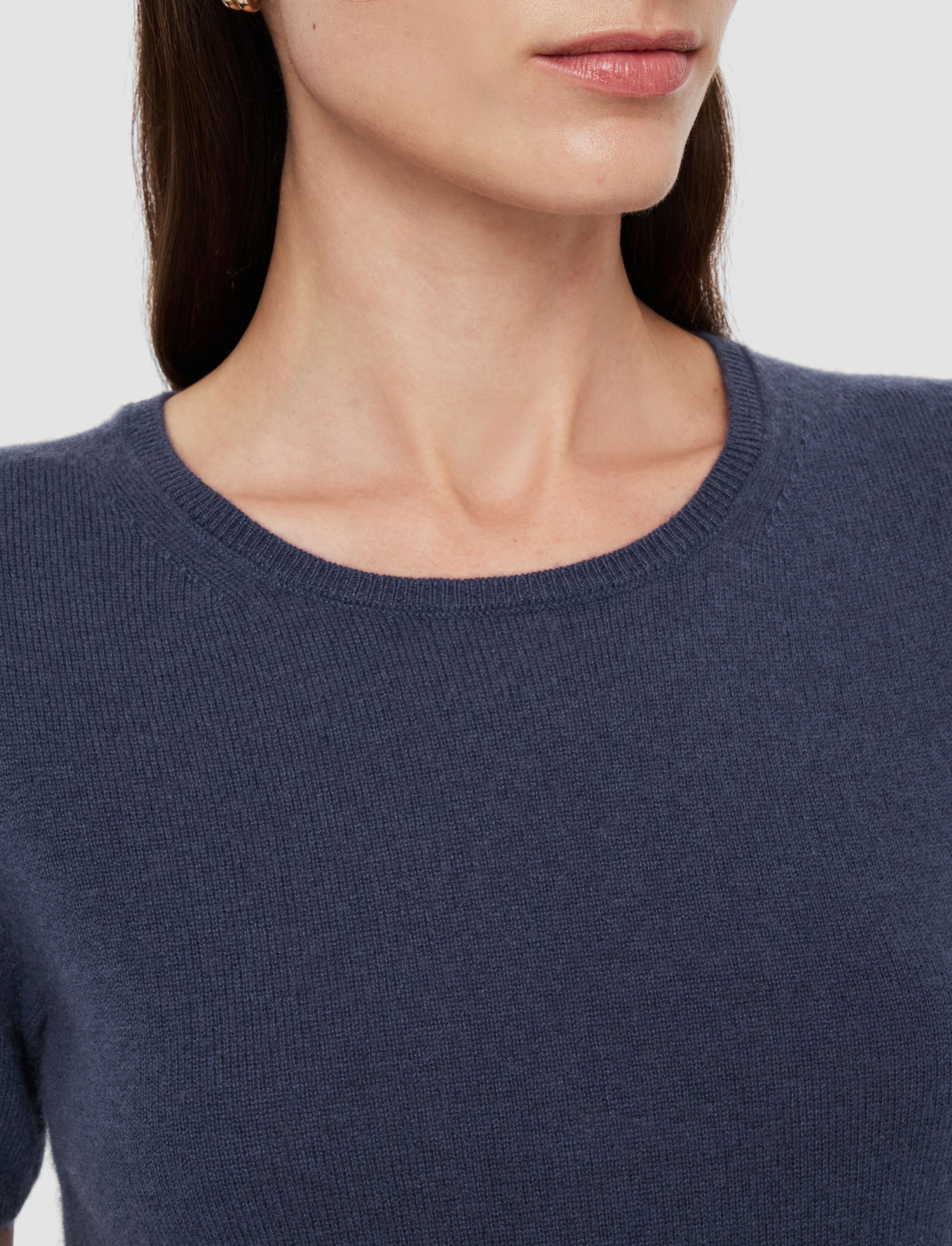 Light Pure Cashmere Round Neck Jumper - 4