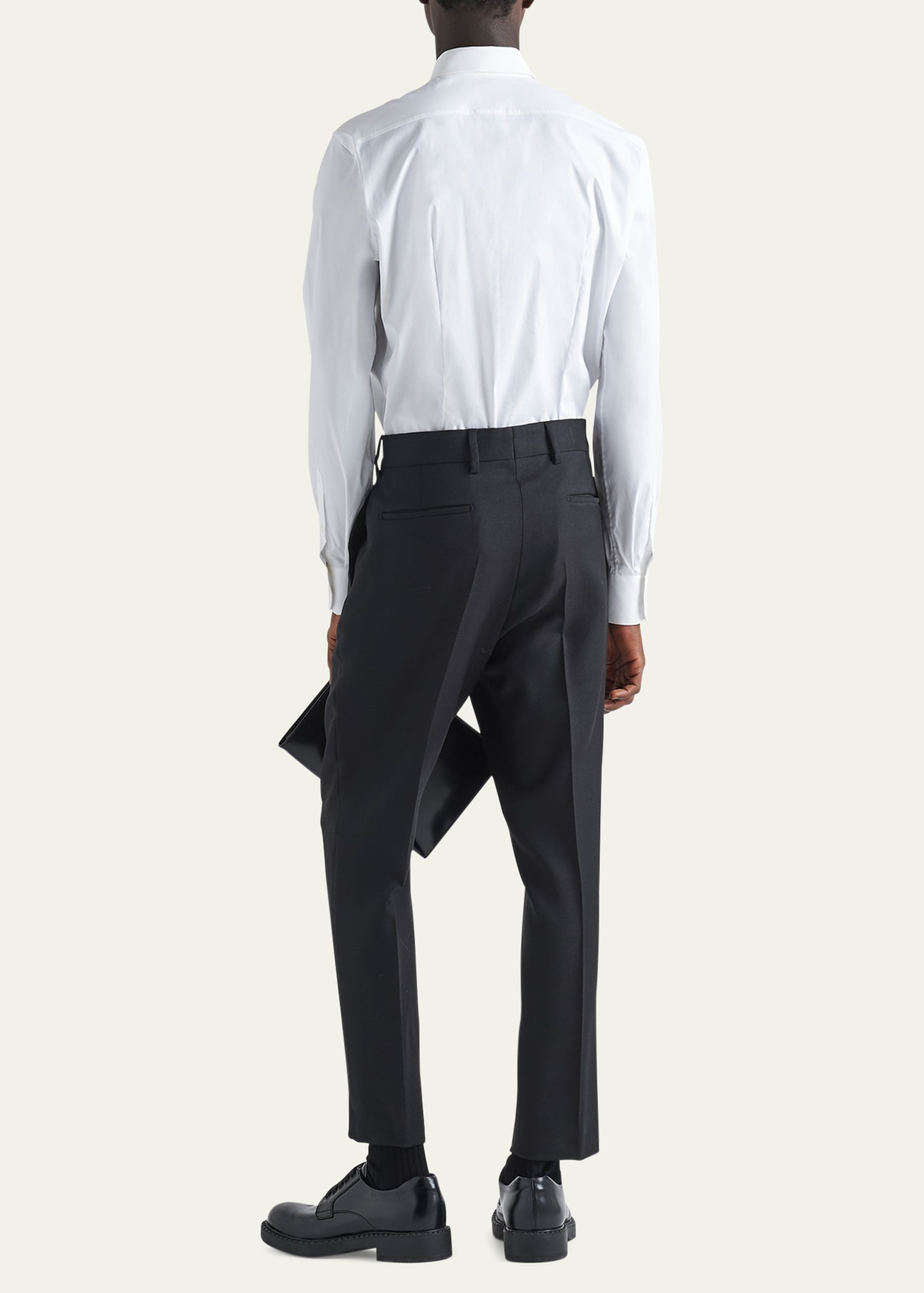 Men's Classic Stretch Poplin Sport Shirt - 3