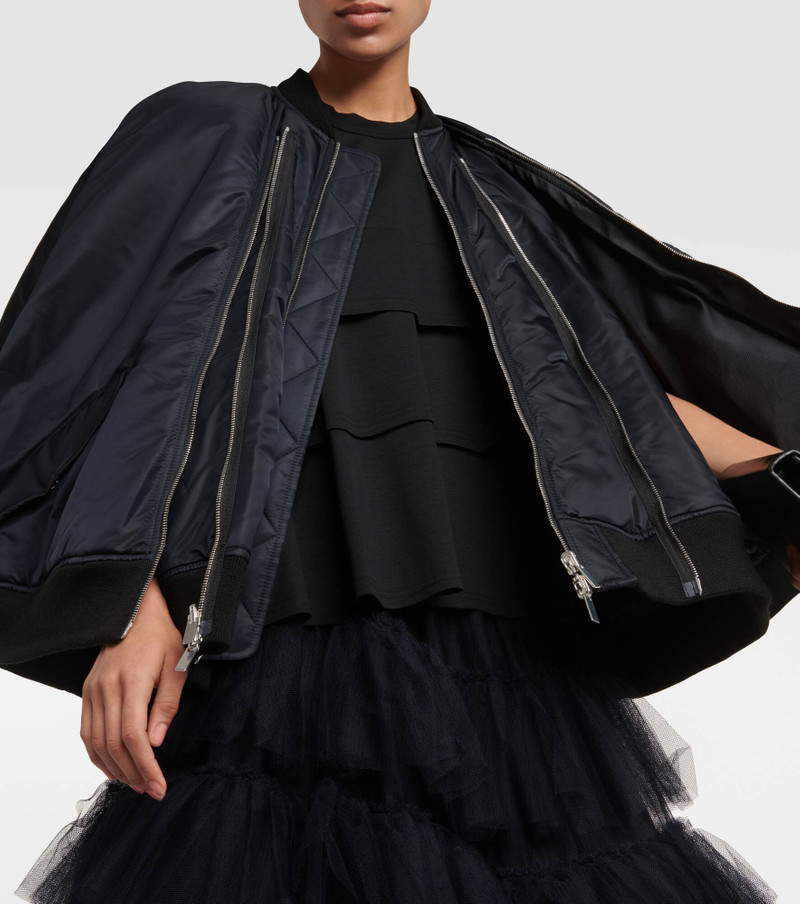 Oversized bomber jacket 6