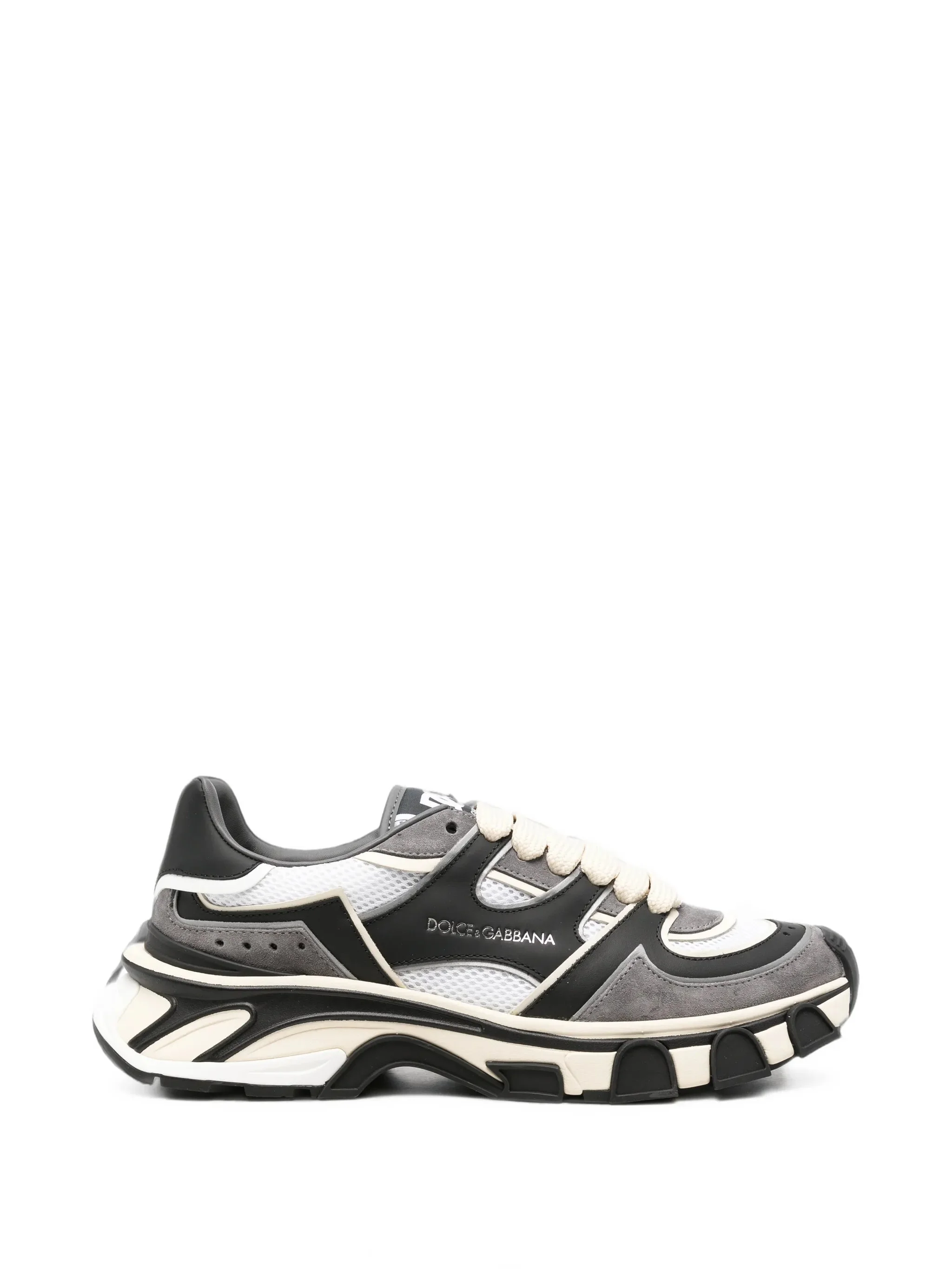 Dolce & Gabbana Logo-print Chunky-sole Sneakers - 1