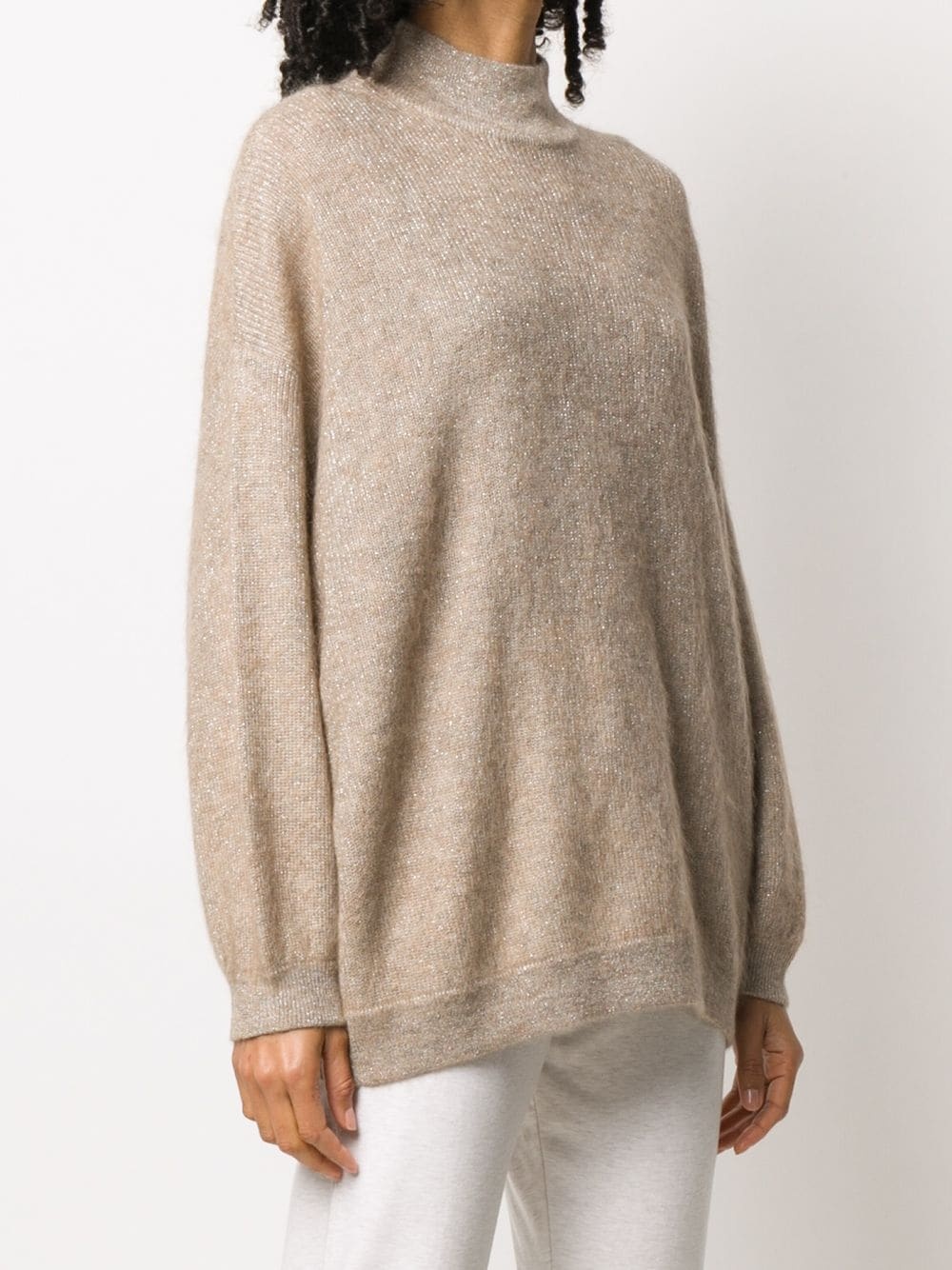 mock neck jumper - 3