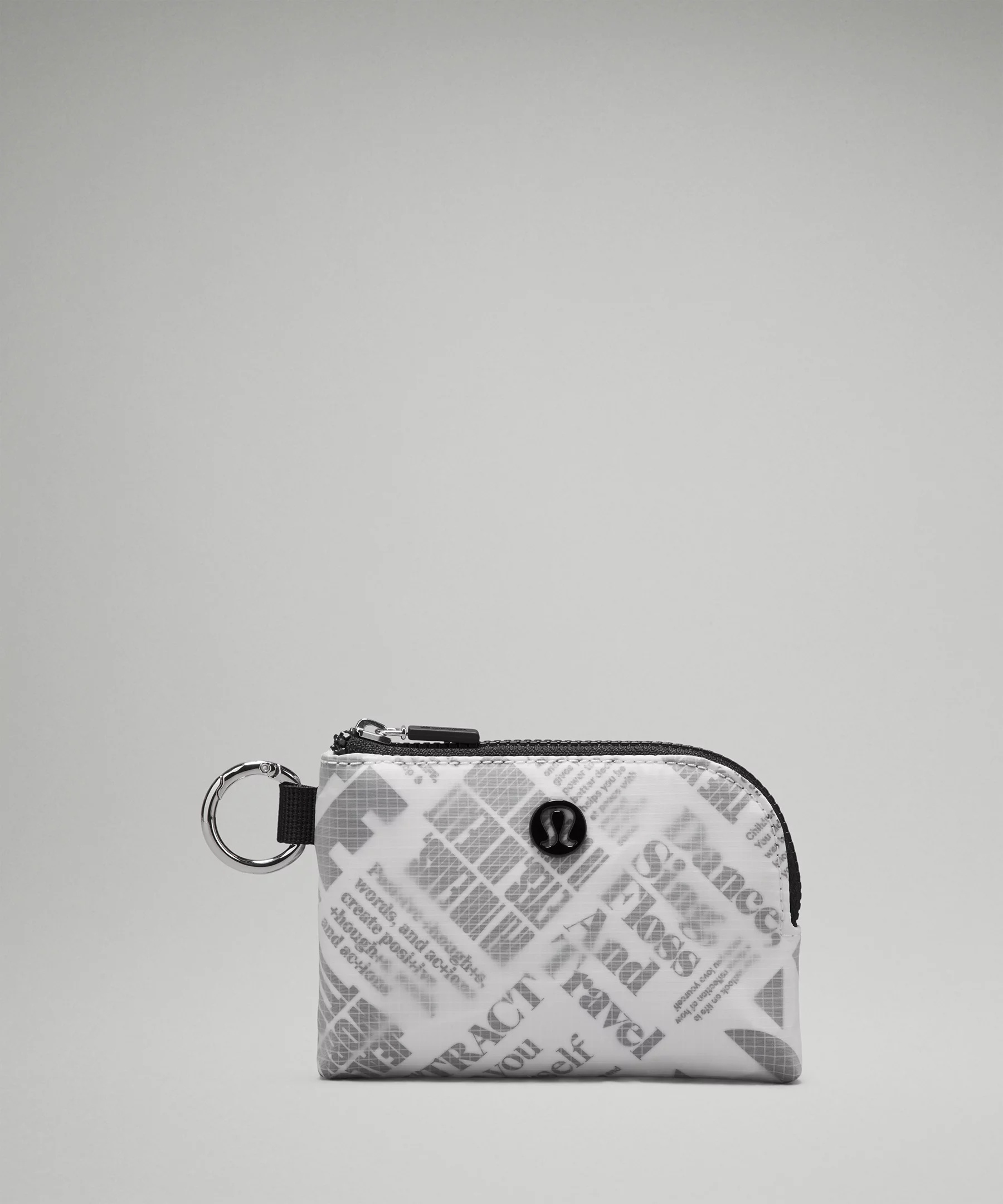 Clippable Card Pouch *Manifesto Print - 1