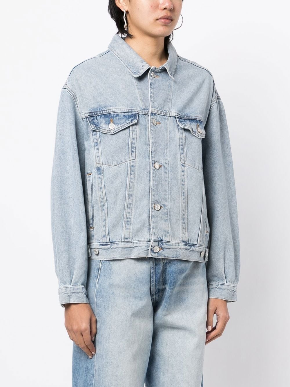 Charli denim jacket - 3