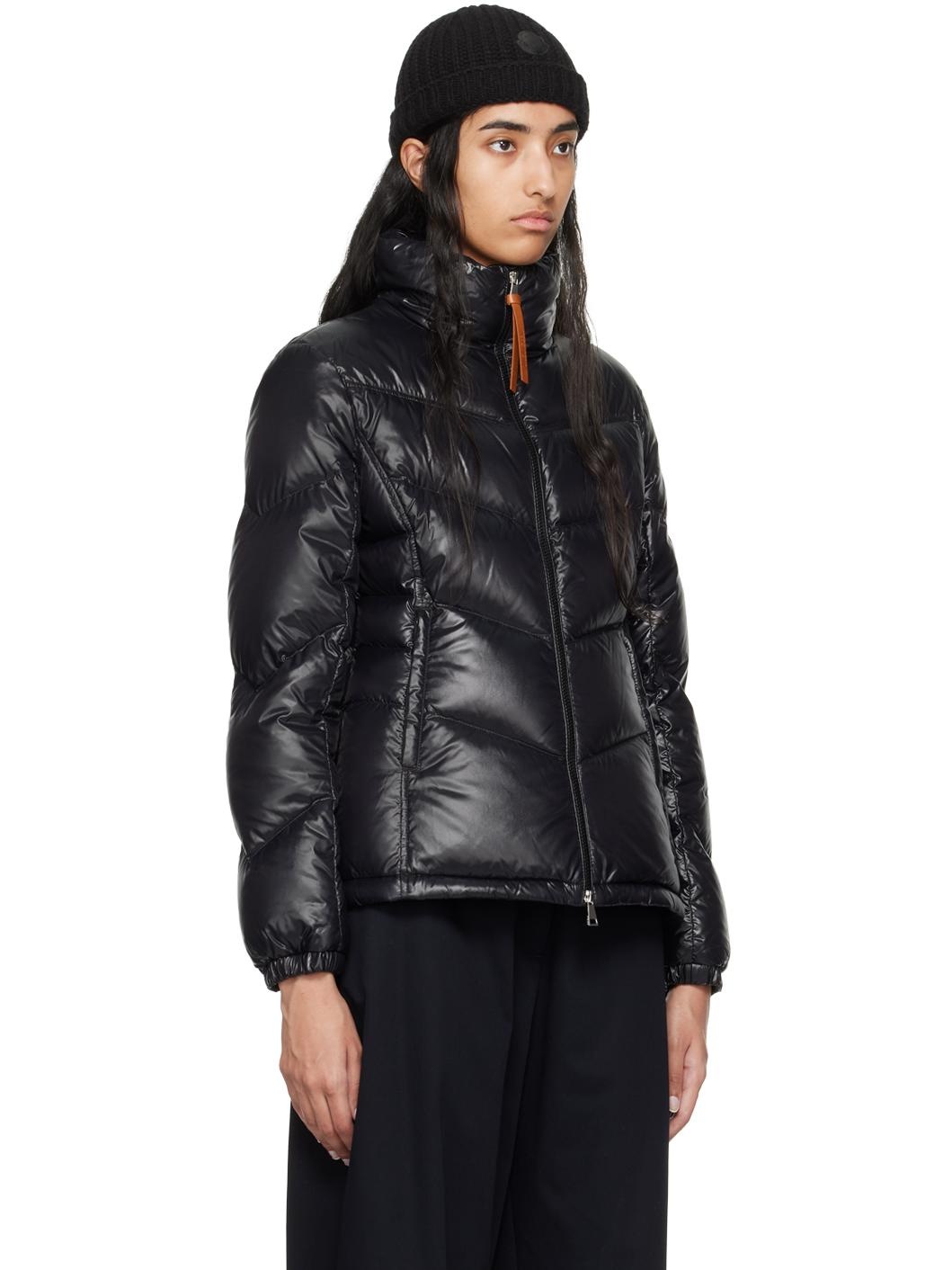 Black Gast Down Jacket - 2
