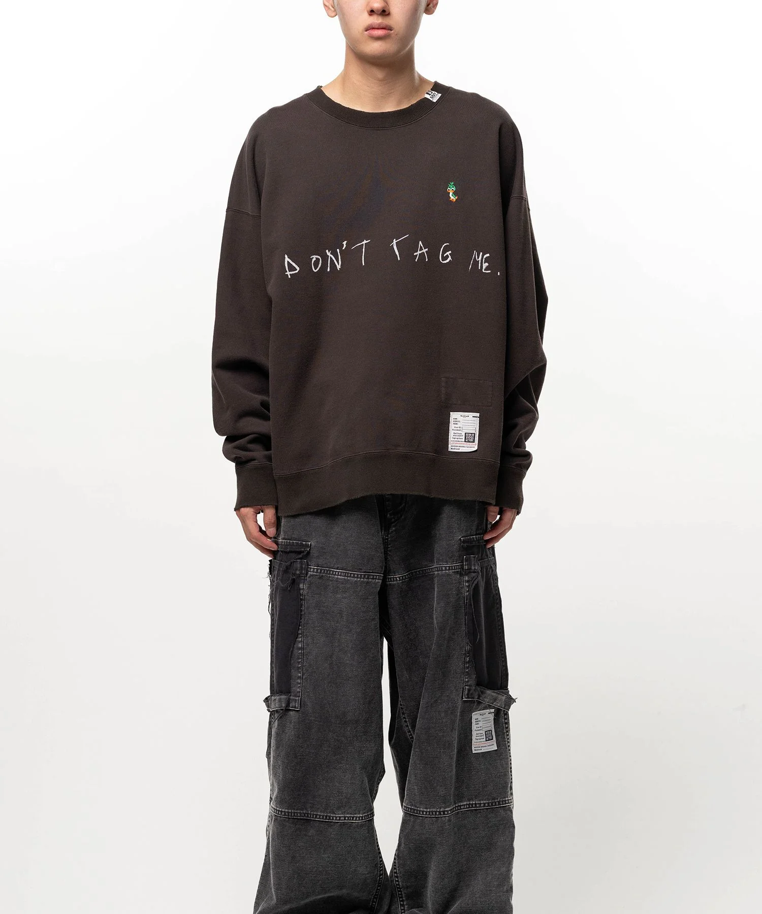 Don't Tag Me. Sweatshirt - 1