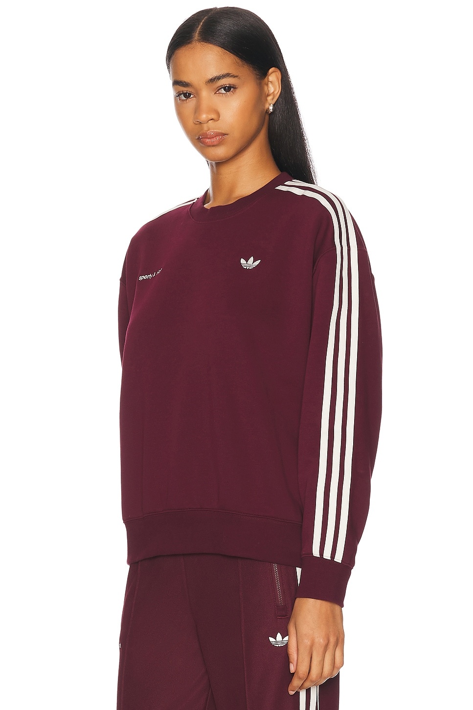x Sporty & Rich Crewneck Sweatshirt - 3