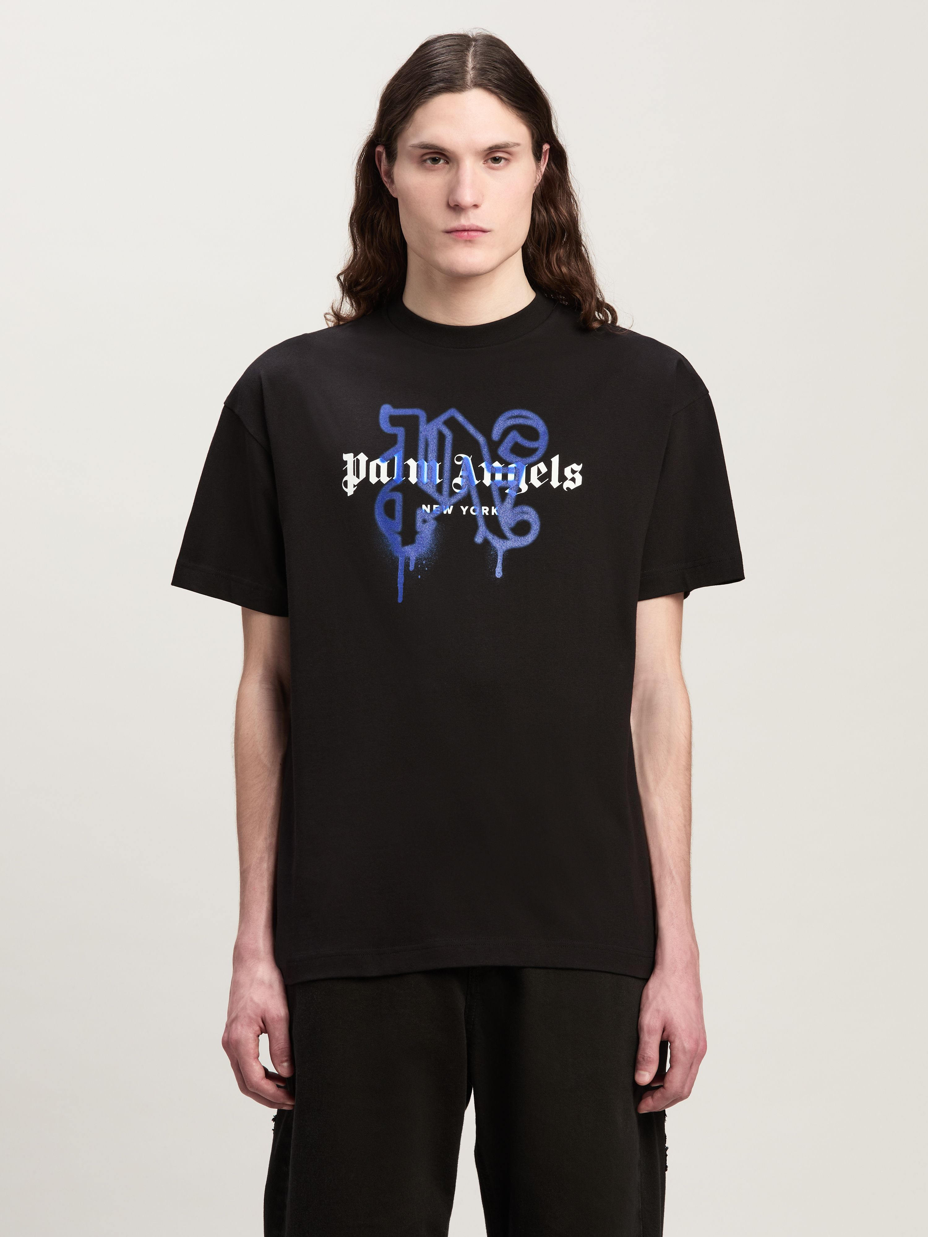 Monogram Spray City T-Shirt New York - 3