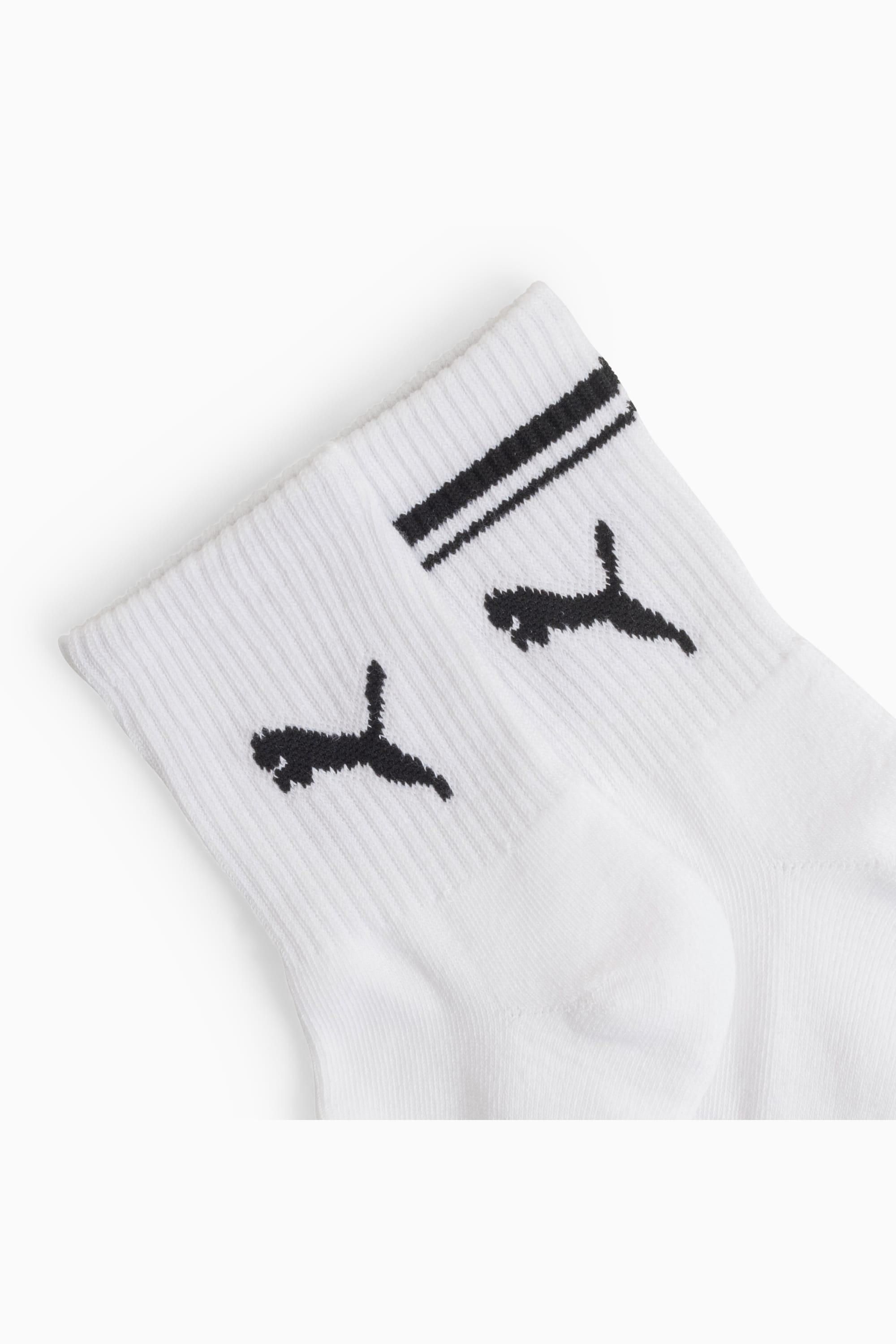 Women's Half-Terry Low Cut Crew Socks (3 Pairs) - 2