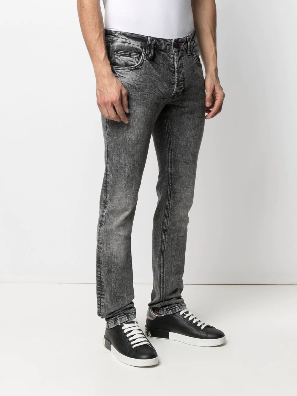 Istitutional Super straight-cut jeans - 3