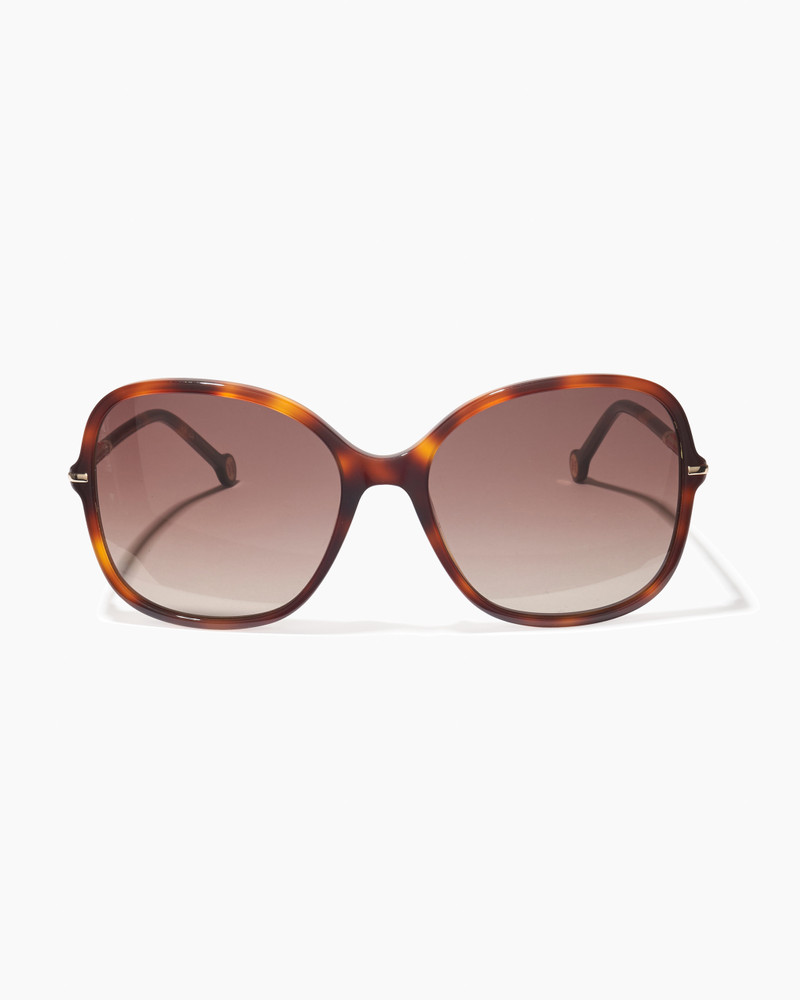 Oversized Circle Sunglasses 1