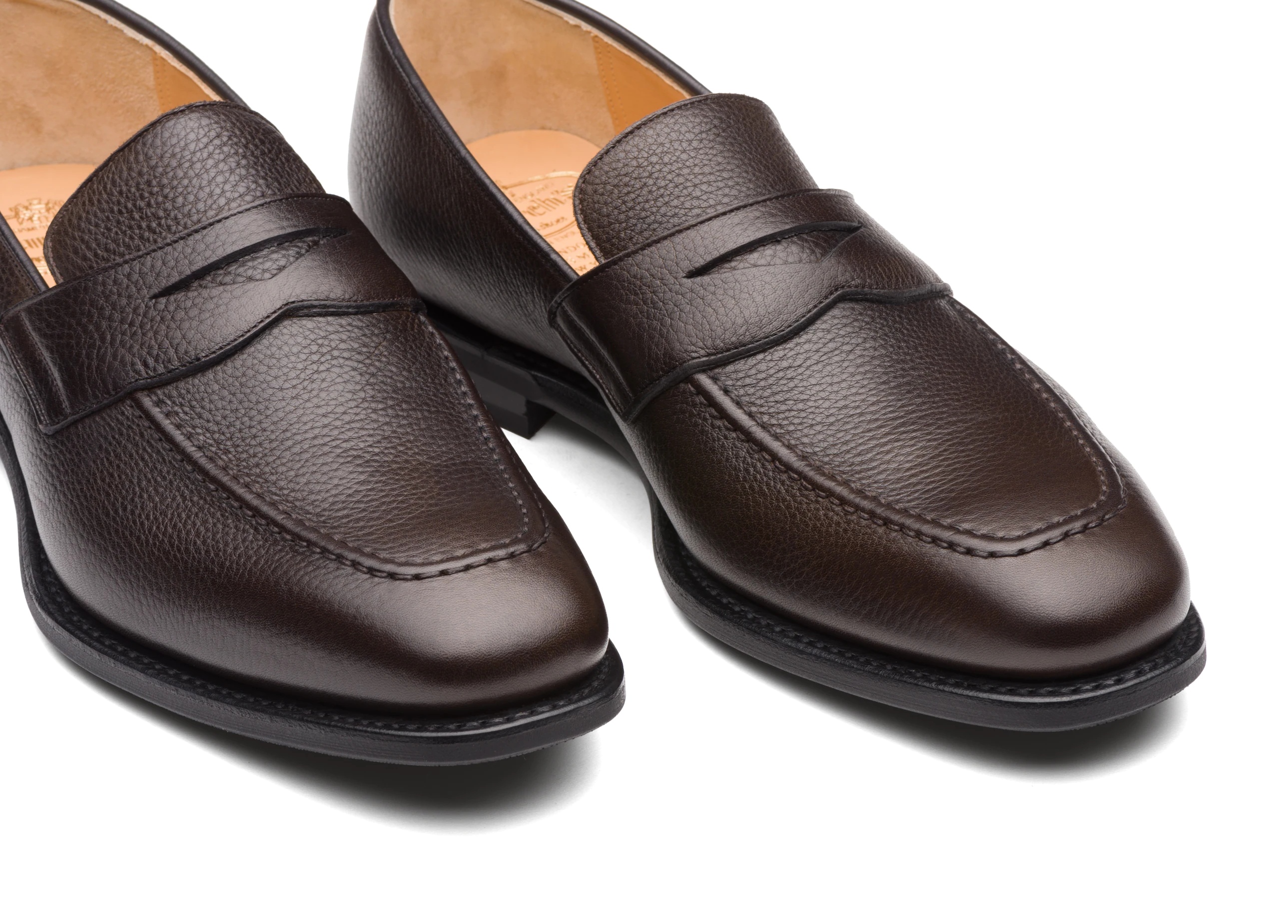 Corley
Soft Grain Calf Loafer Ebony - 4