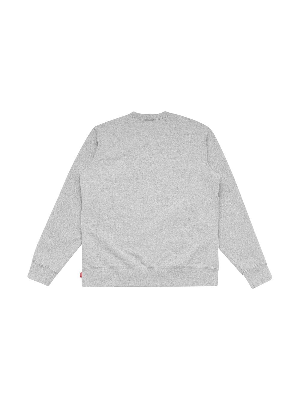 cutout logo crew-neck sweatshirt - 2