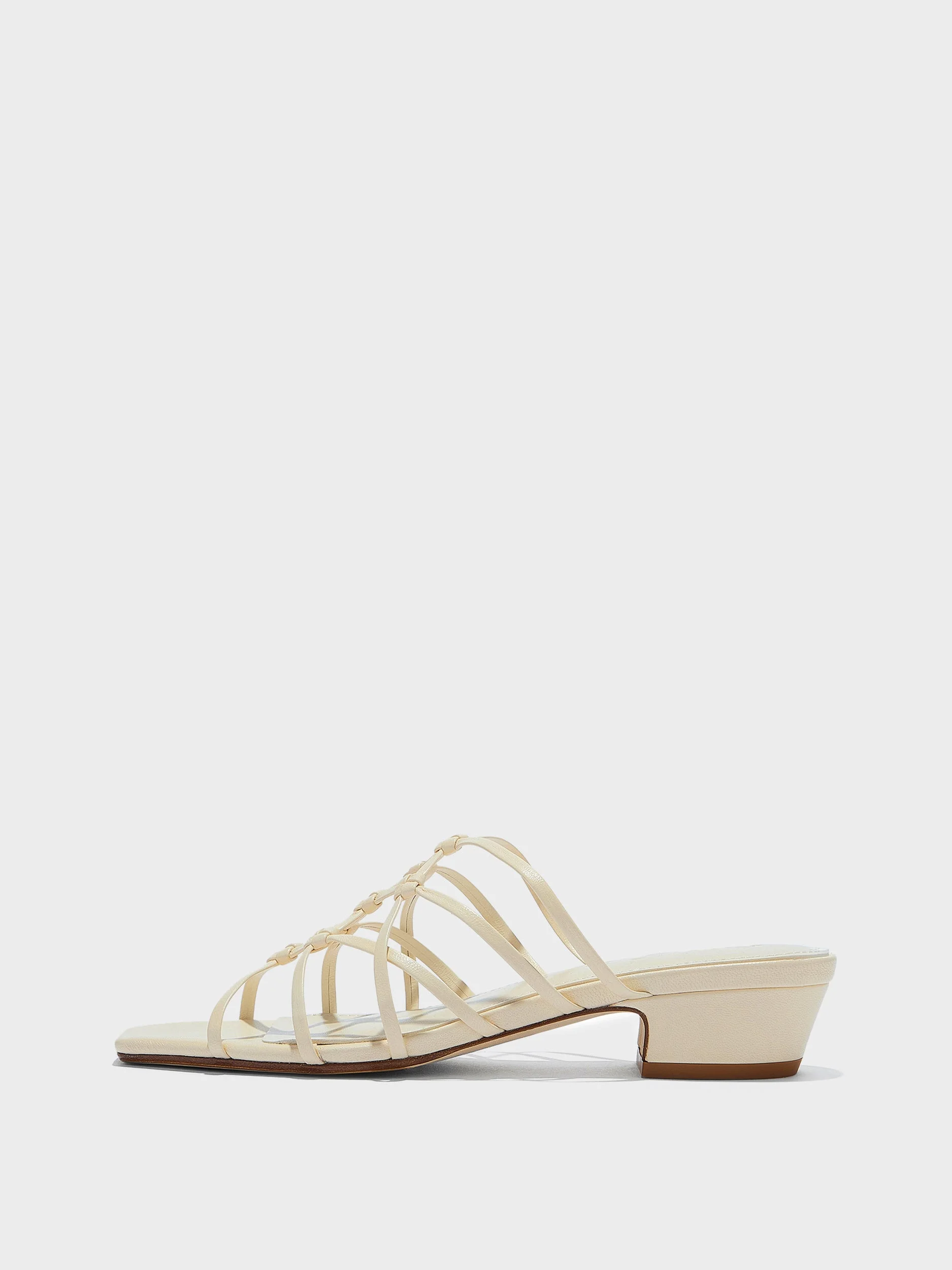 Talha Square-Toe Sandals - 1