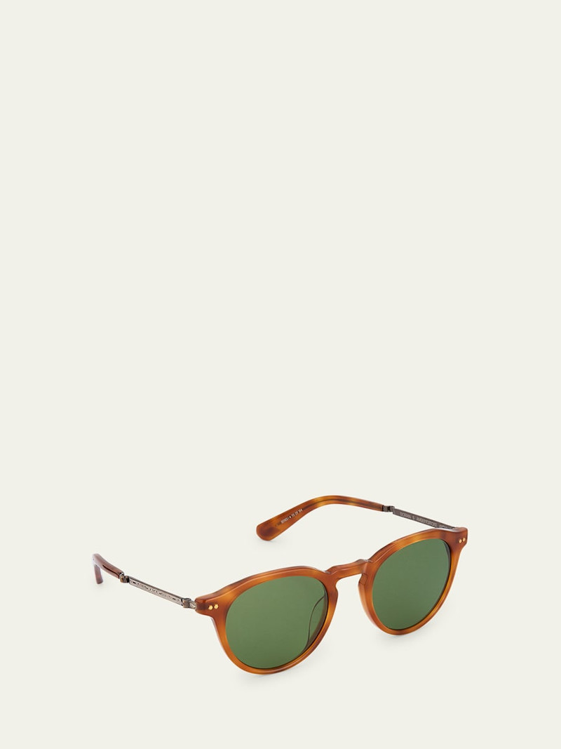 Mr. Leight Men's Dorian Round Sunglasses outlook