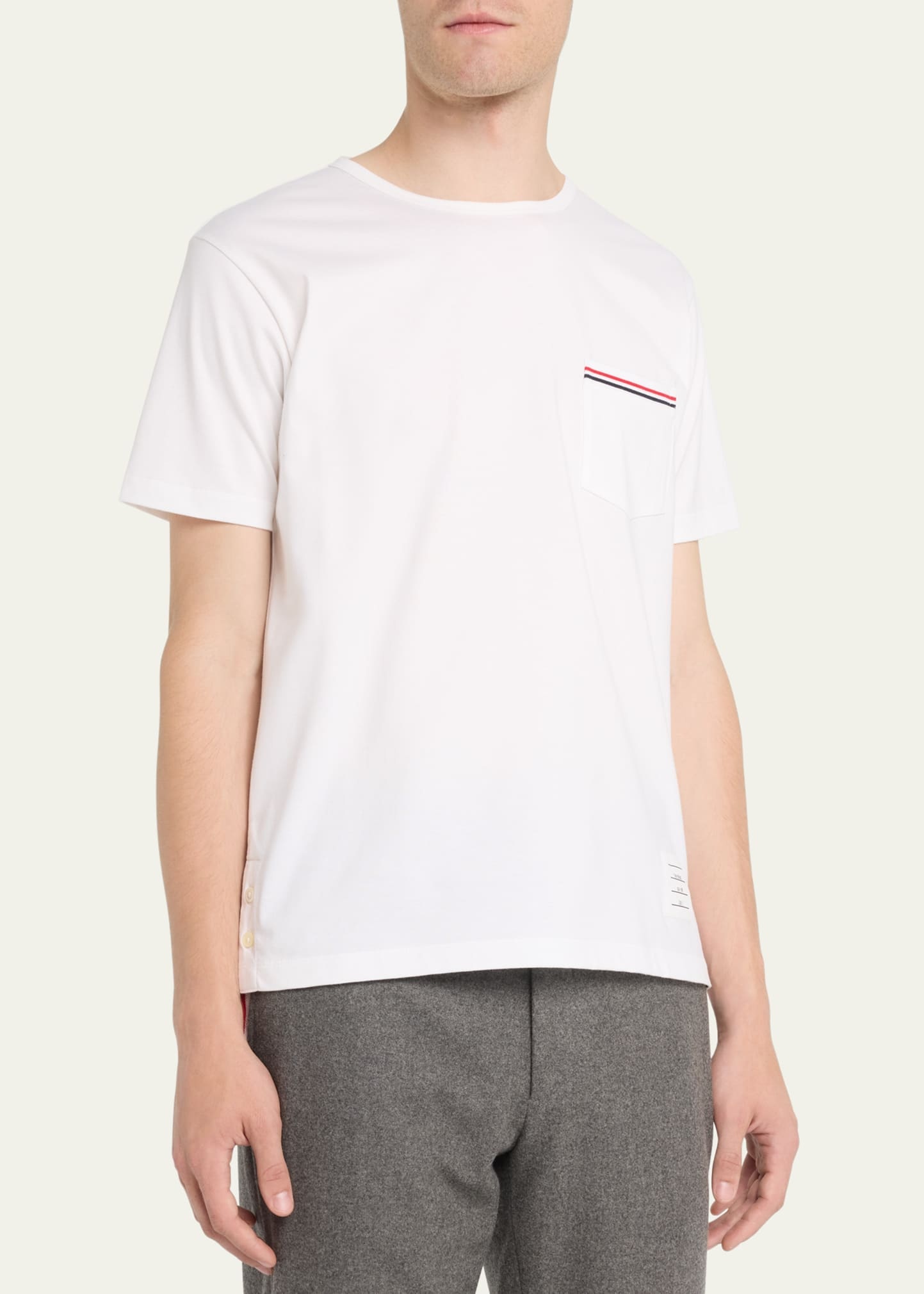Short-Sleeve Logo Pocket T-Shirt - 4