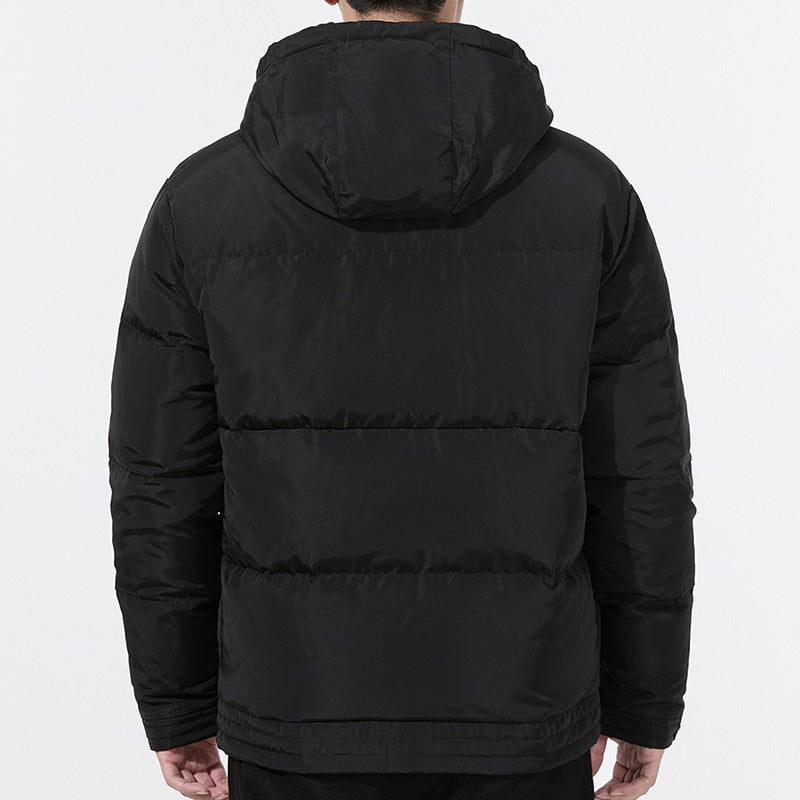 PUMA Hoodie Loose Down Jacket 'Black' 532915-01 - 4