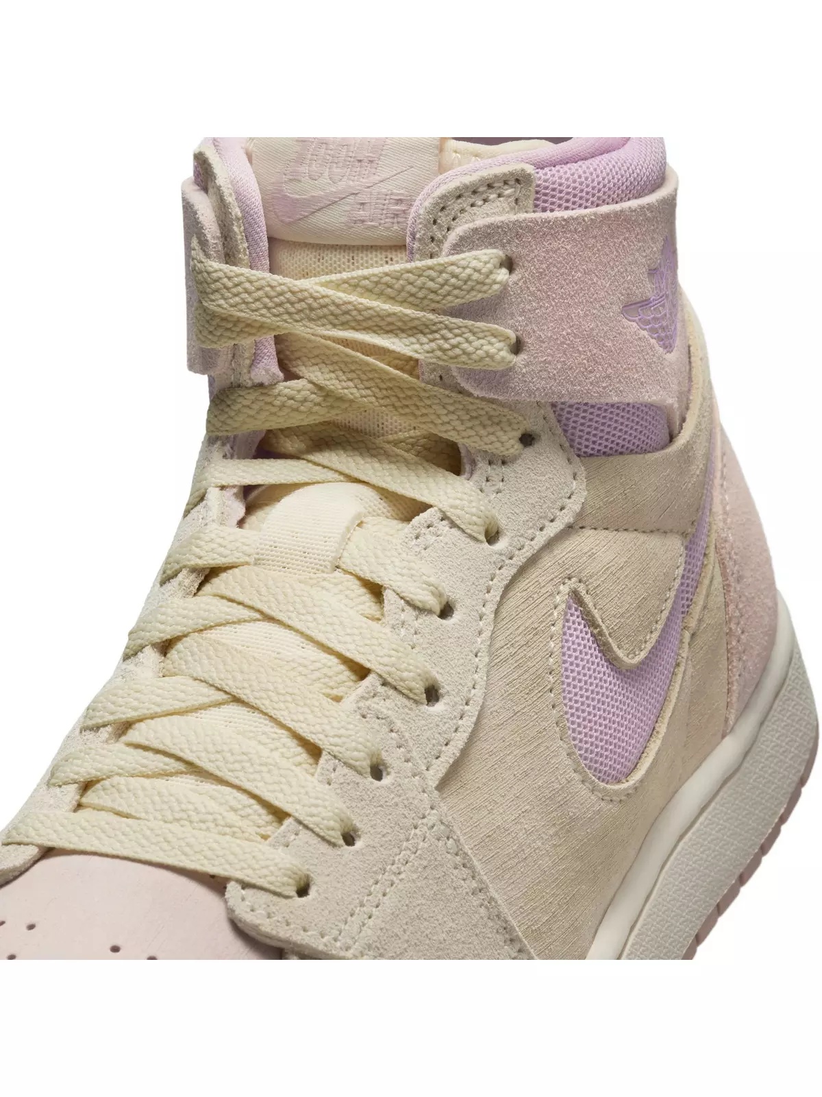 1 Zoom CMFT 2 "Muslin/Plum Chalk/Particle Beige/Sail" Women's Shoe - 8