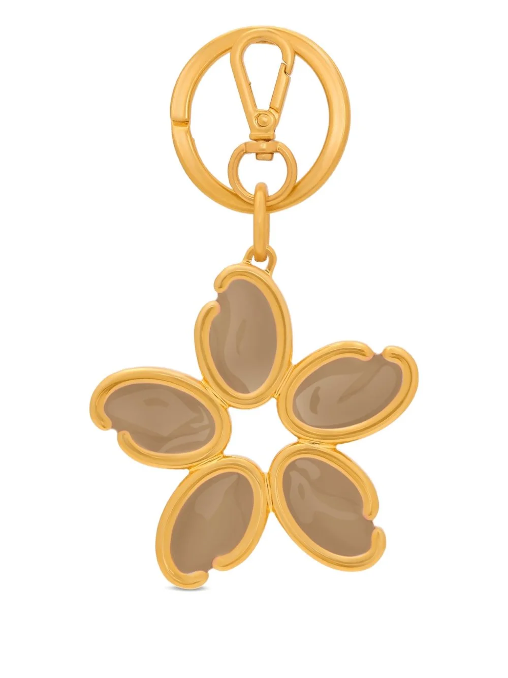 O Flower charm keyring - 1