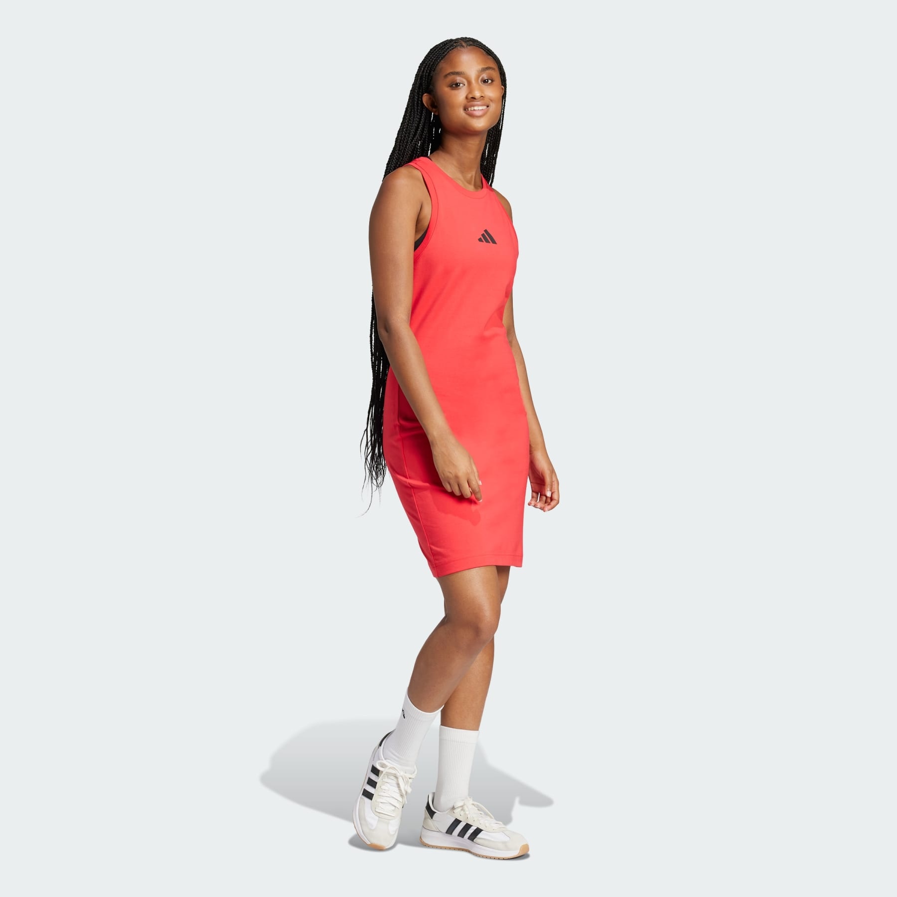 Future Icons Small Logo Dress - 4