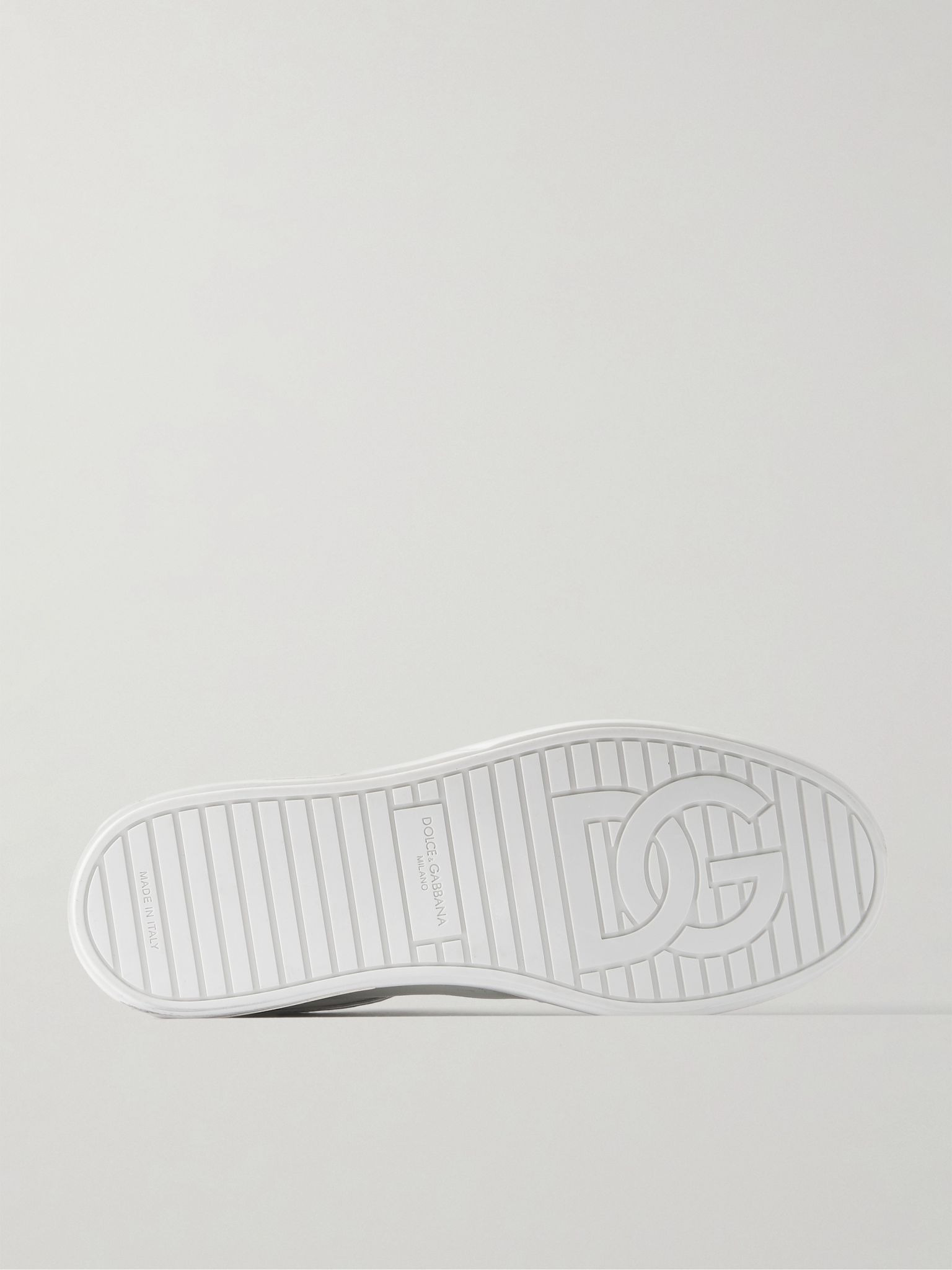 Leather Sneakers White - 3
