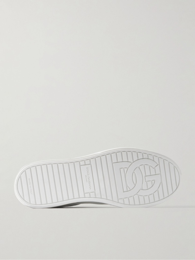 Dolce & Gabbana Leather Sneakers White outlook