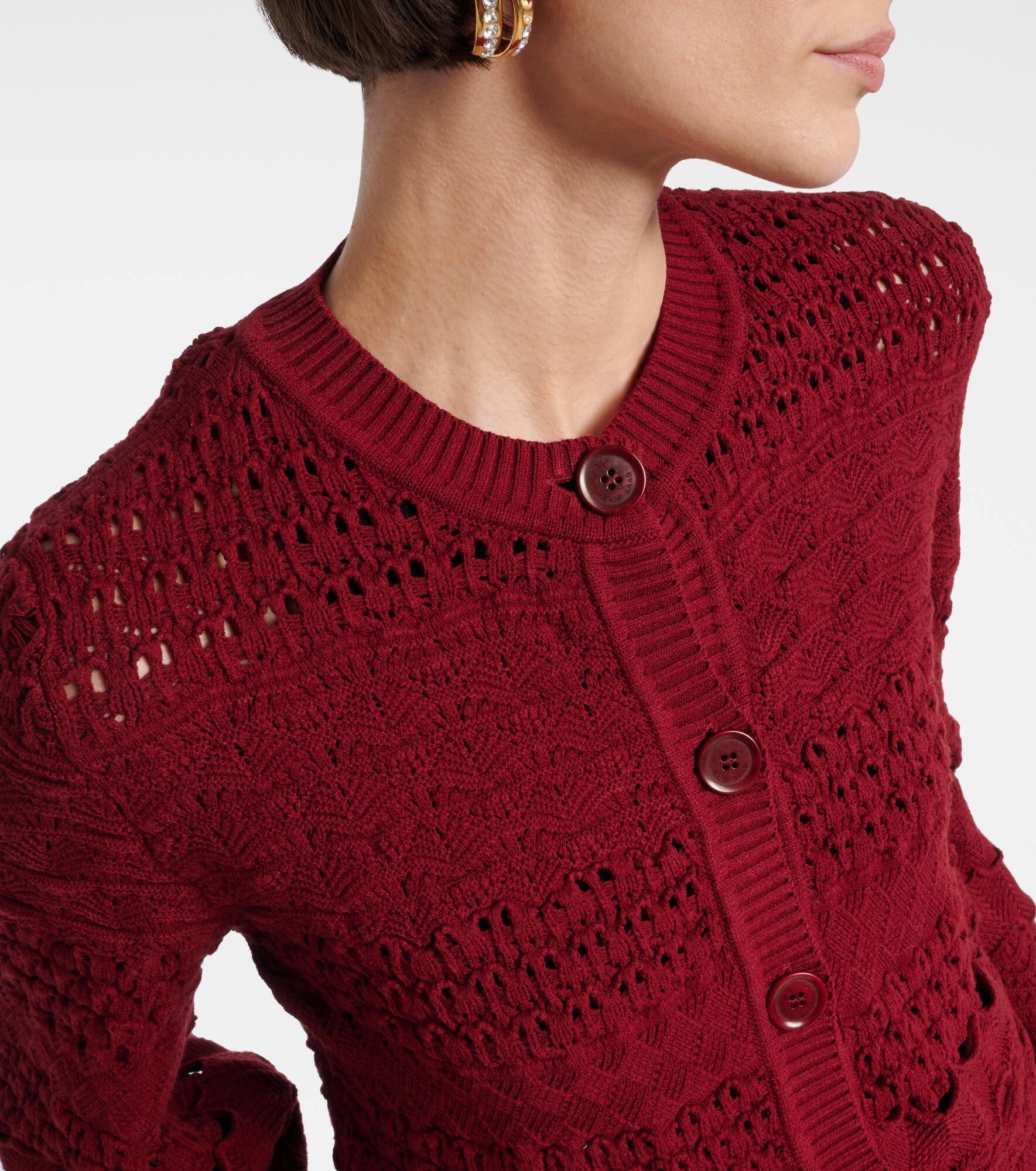 Crochet cardigan - 5