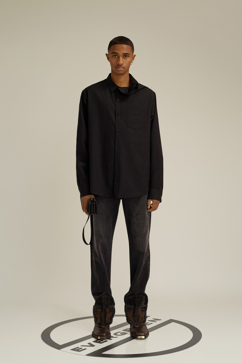 Y/Project Classic Asymmetric Collar Shirt outlook