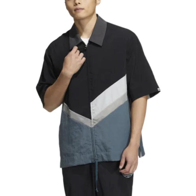 adidas adidas Originals x Song For The Mute Shirt 'Black Teal White' HS0980 outlook