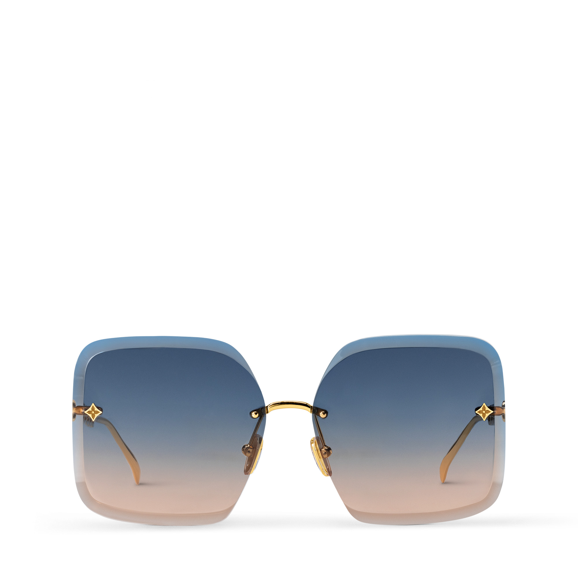LV Jewel Square Sunglasses - 2