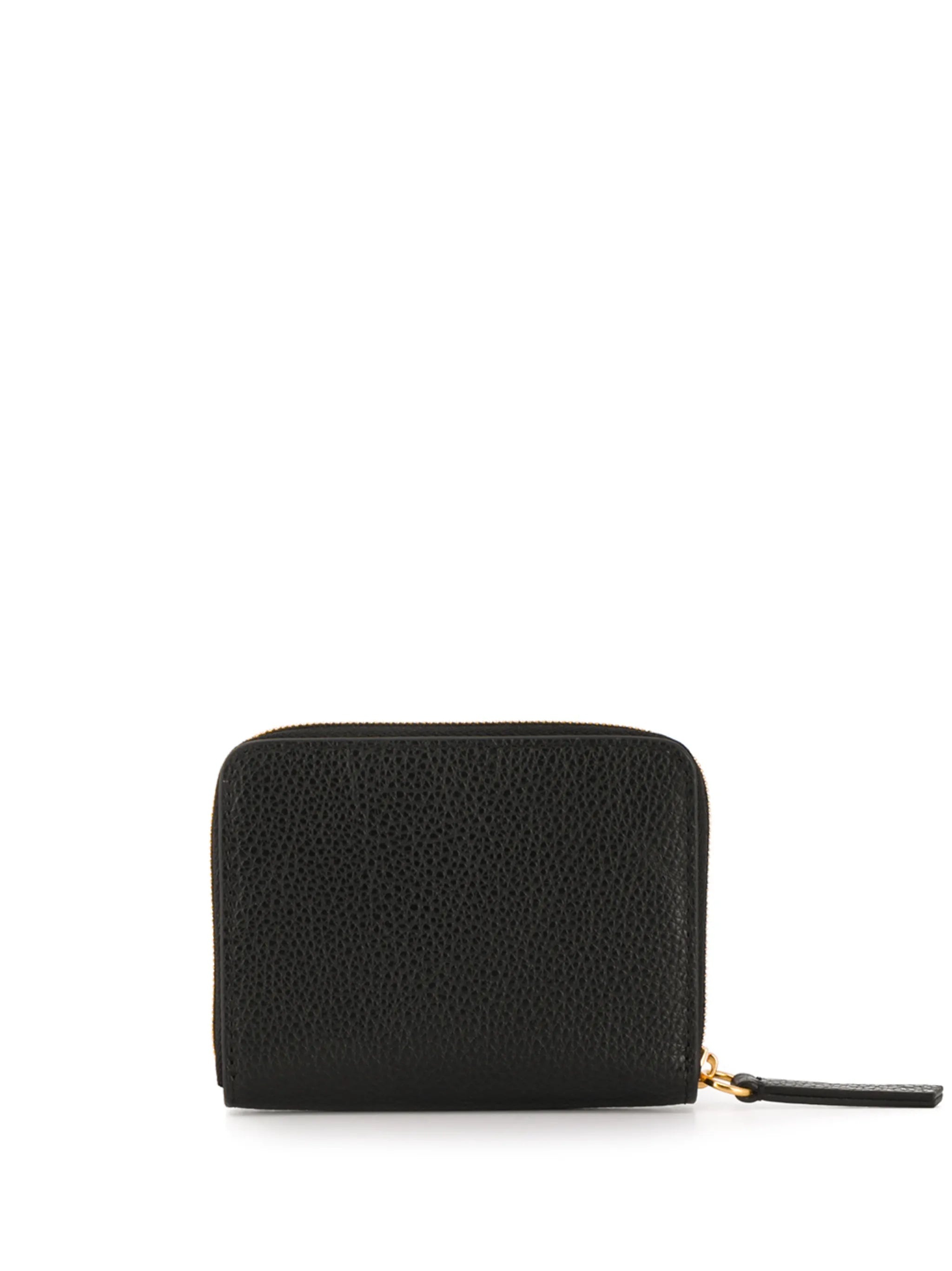 Mulberry Logo Plaque Zip-around Purse - 3