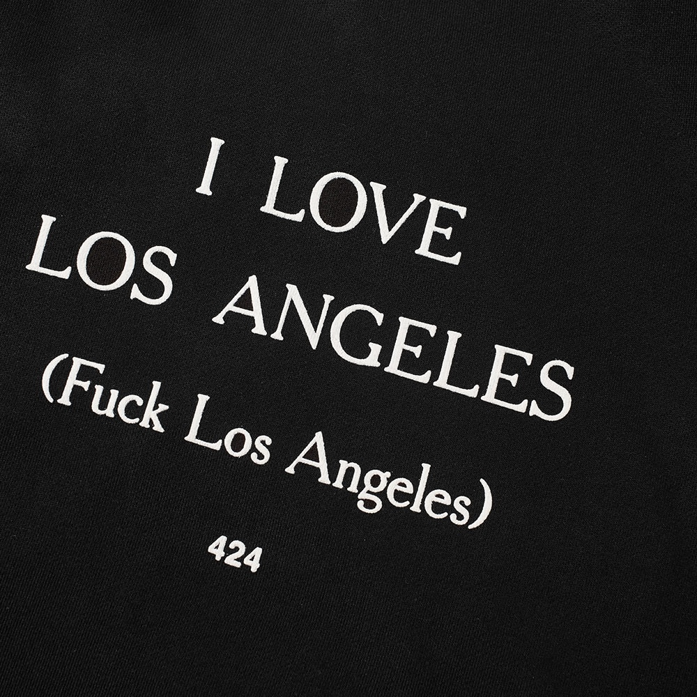 424 I Love Los Angeles Crew Sweat - 2