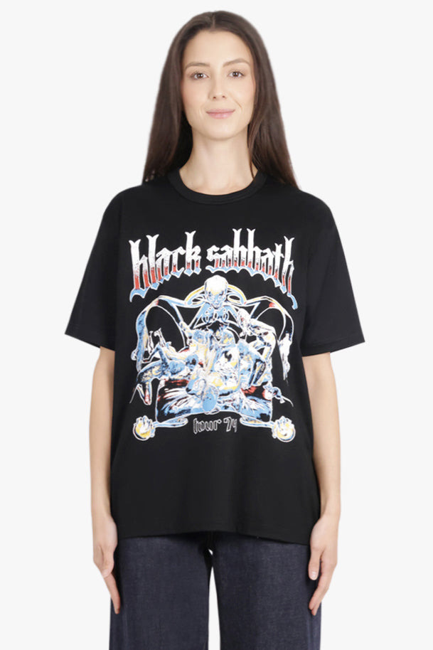 BLACK SABBATH PRINT S/S T-SHIRT | BLACK/MULTI - 3